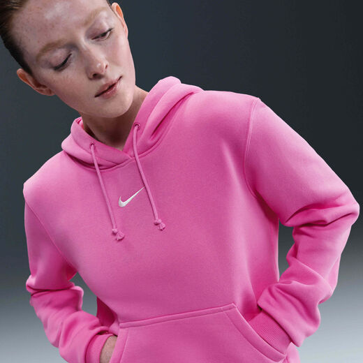 Hoodies & Sweatshirts-Nike, Nike Sportswear Phoenix Fleece, Women's Pullover Hoodie