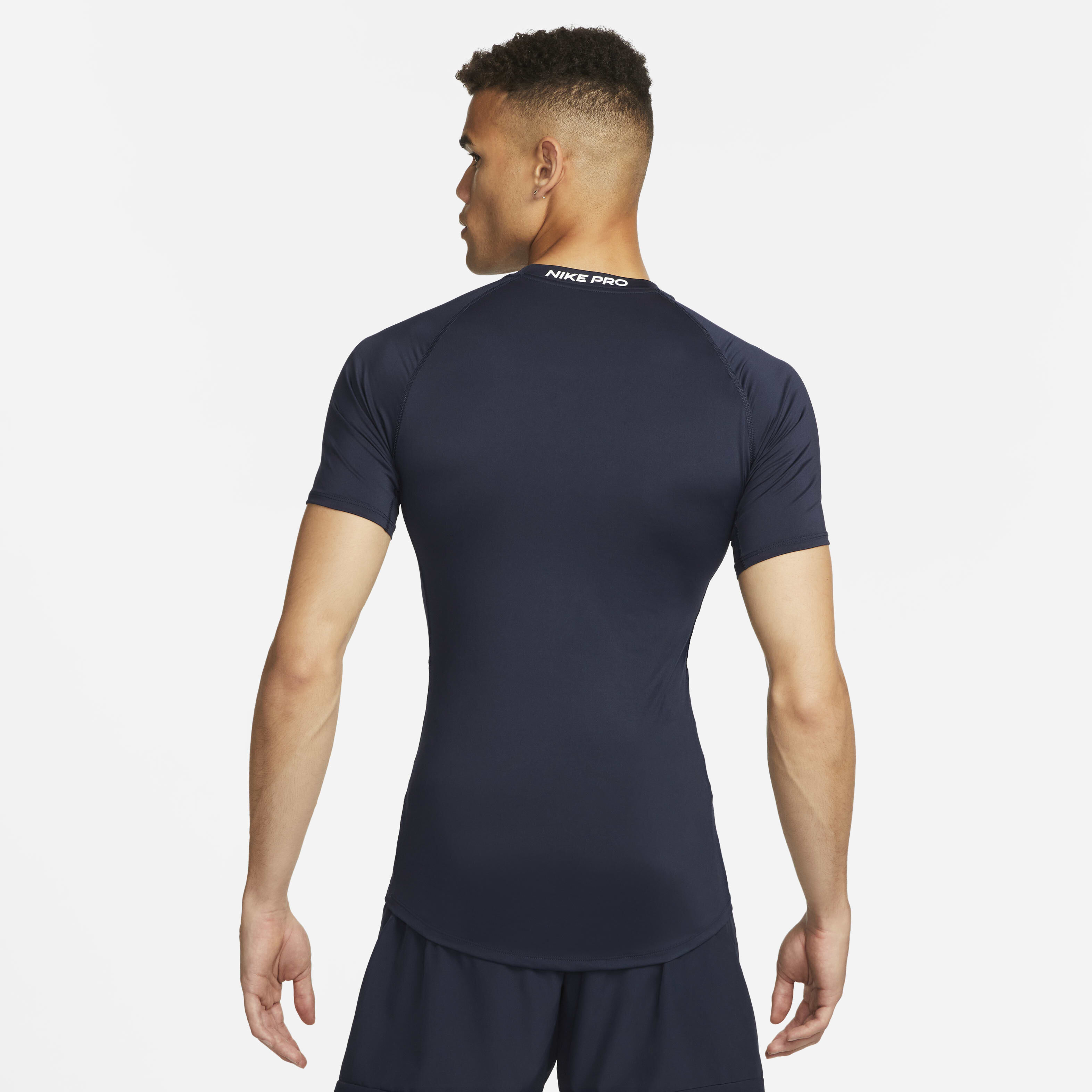 Nike compression top short sleeve store