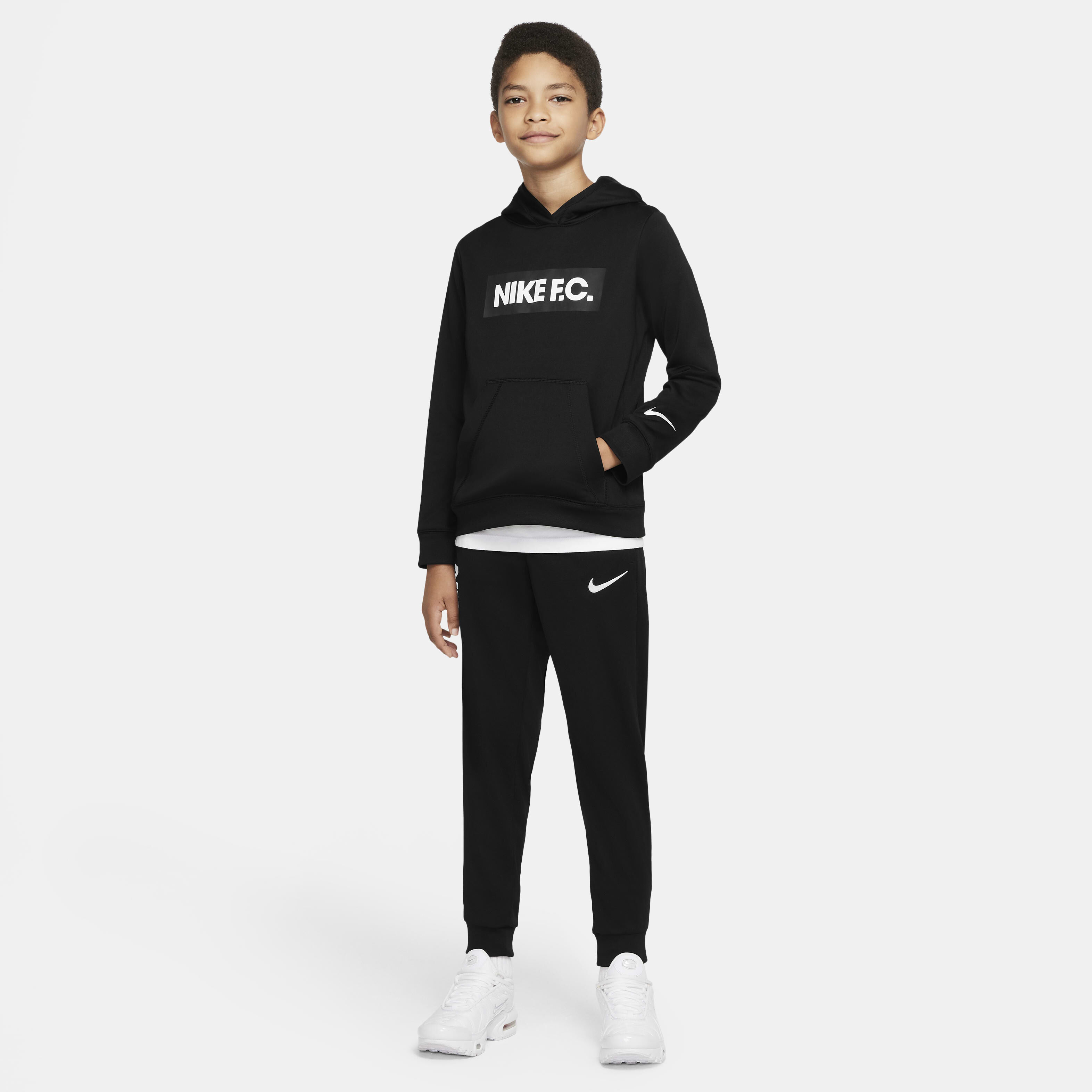 Buy Nike F.C. Older Kids Football Hoodie Nike Kuwait Official