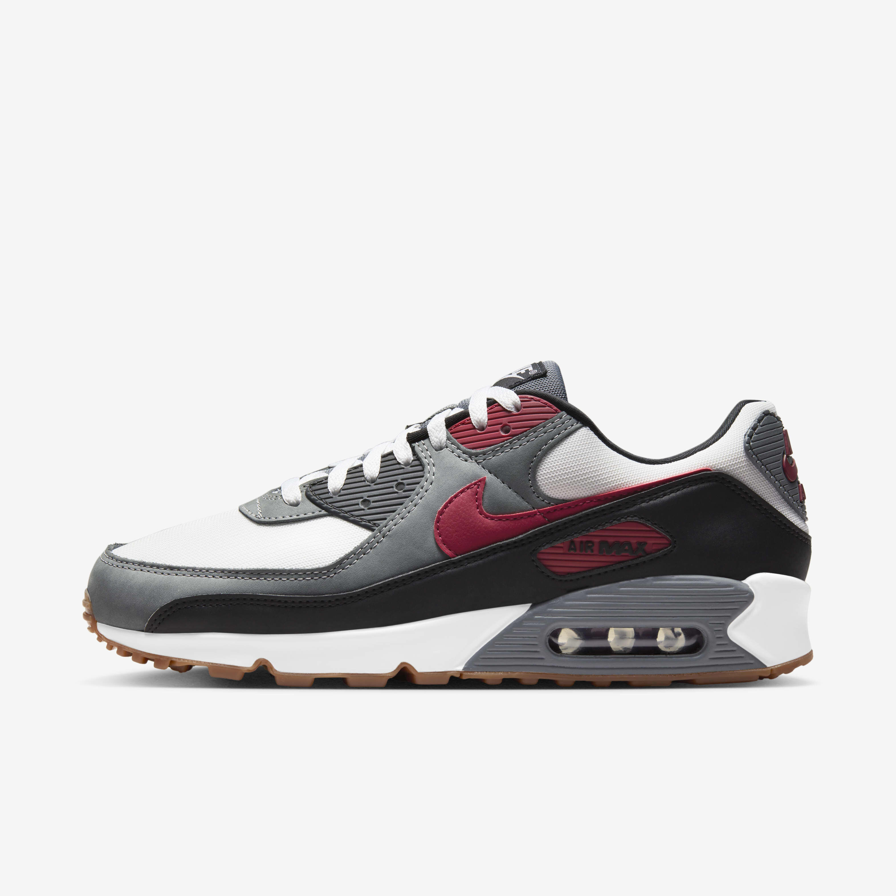 Black Air Max 90 White And Grey Mens Mens Nike Air Max 90