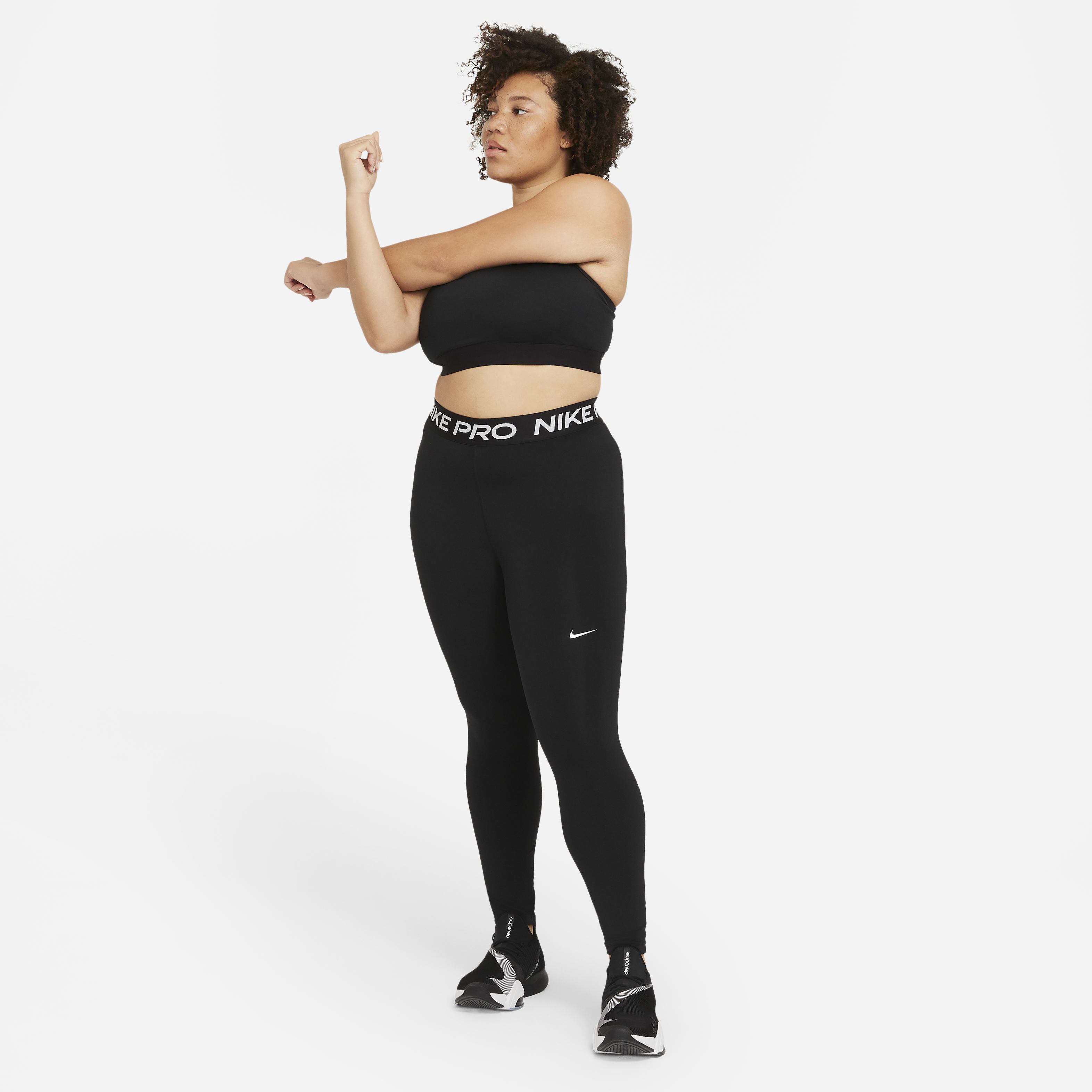 Buy Nike Pro 365 Women s Leggings Plus Size Nike Kuwait Official