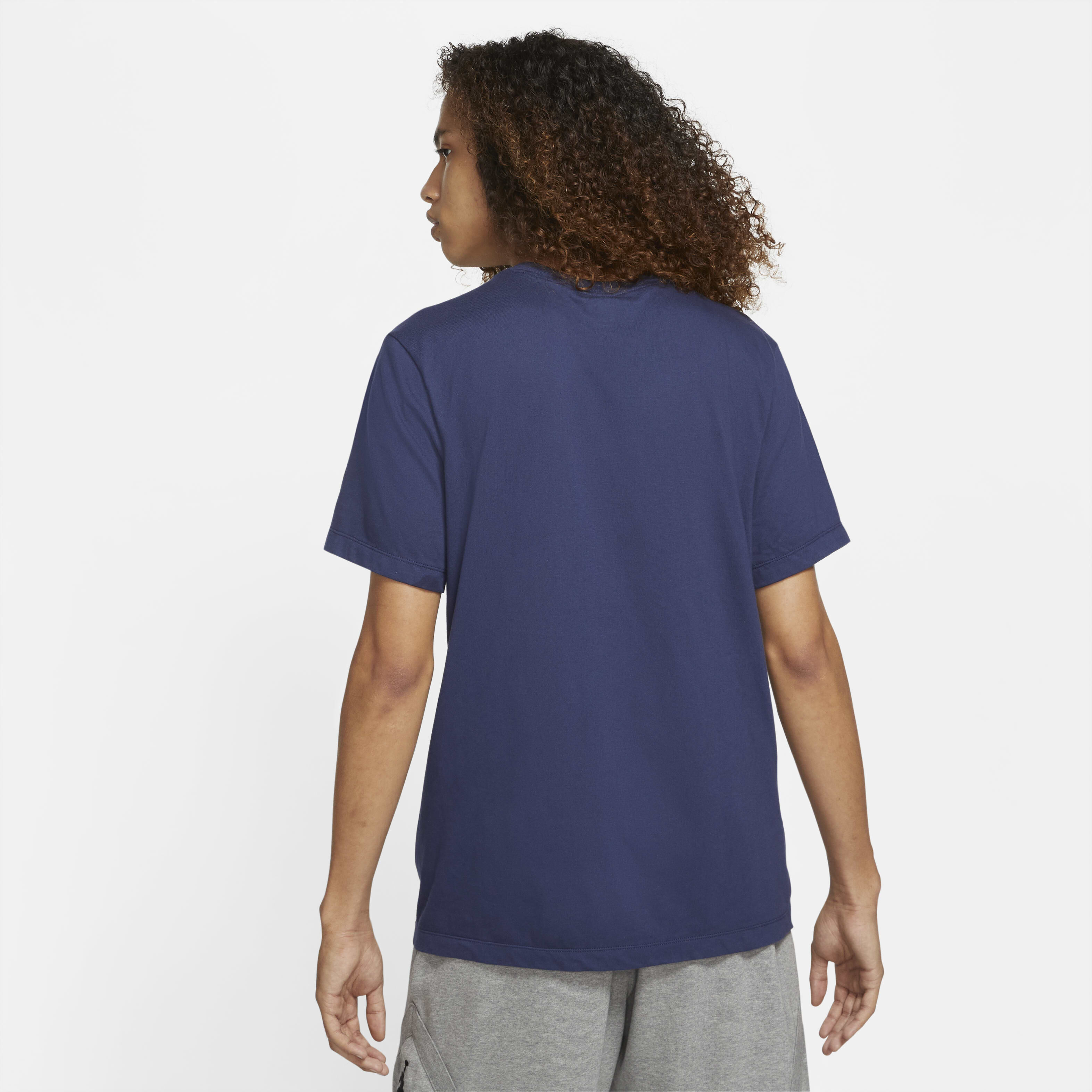 ★Nike★ Jordan Jumpman Short Sleeve T-Shirt M Midnight Navy Buy Jordan Jumpman Men's Short-Sleeve T-Shirt - Midnight