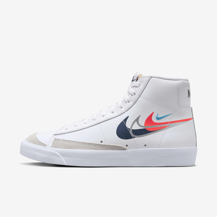 Buy Nike Blazer Mid '77 Men's Shoes White/Football Grey/Bright