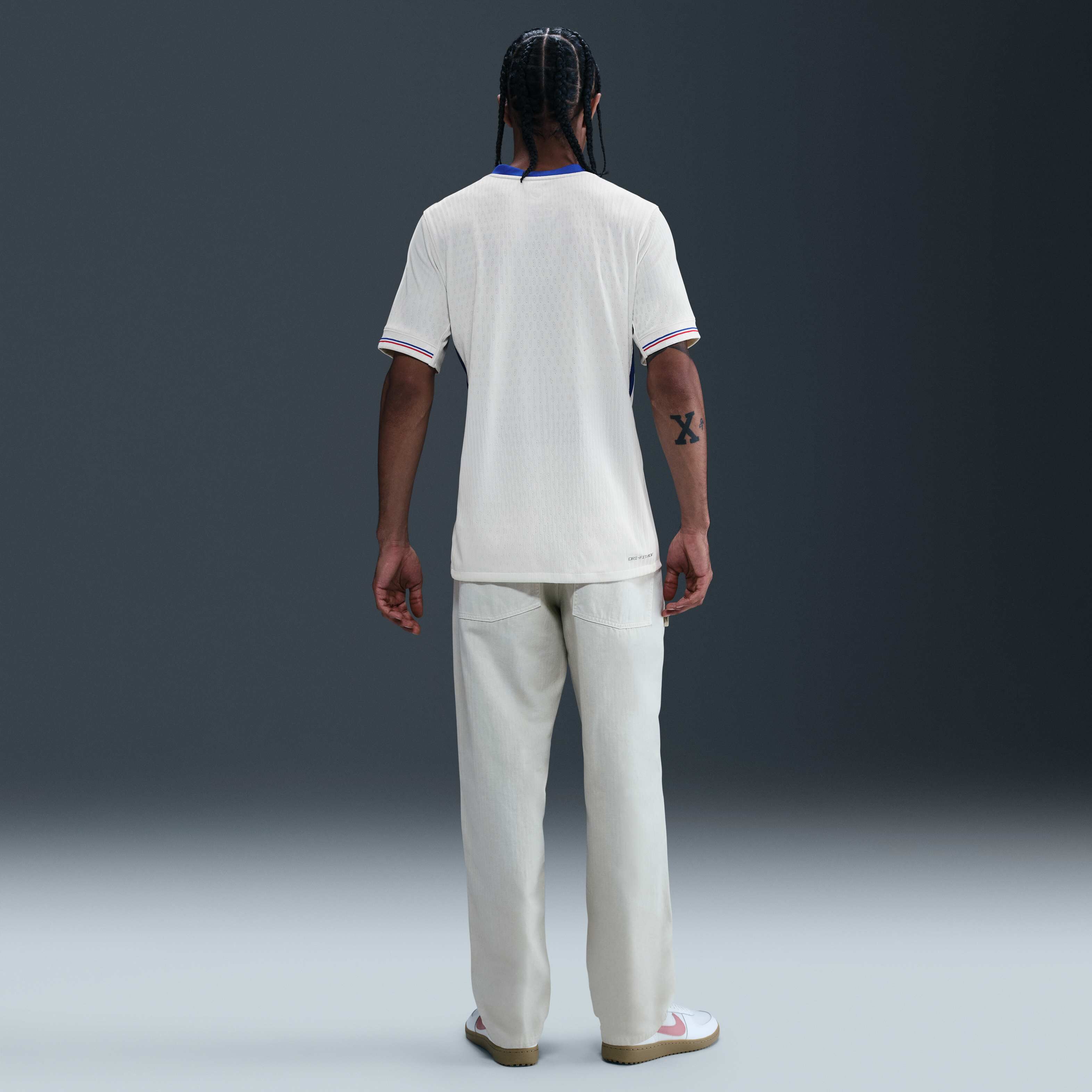 FFF 2025 Match Away (Women's Team) image number 4