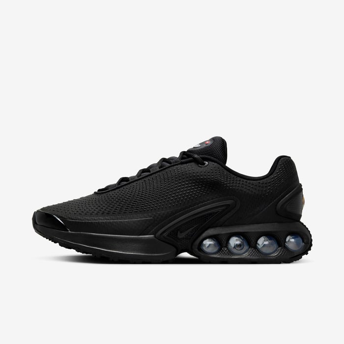 Buy Nike Air Max Dn Shoes Black/Black/Metallic Dark Grey/Black