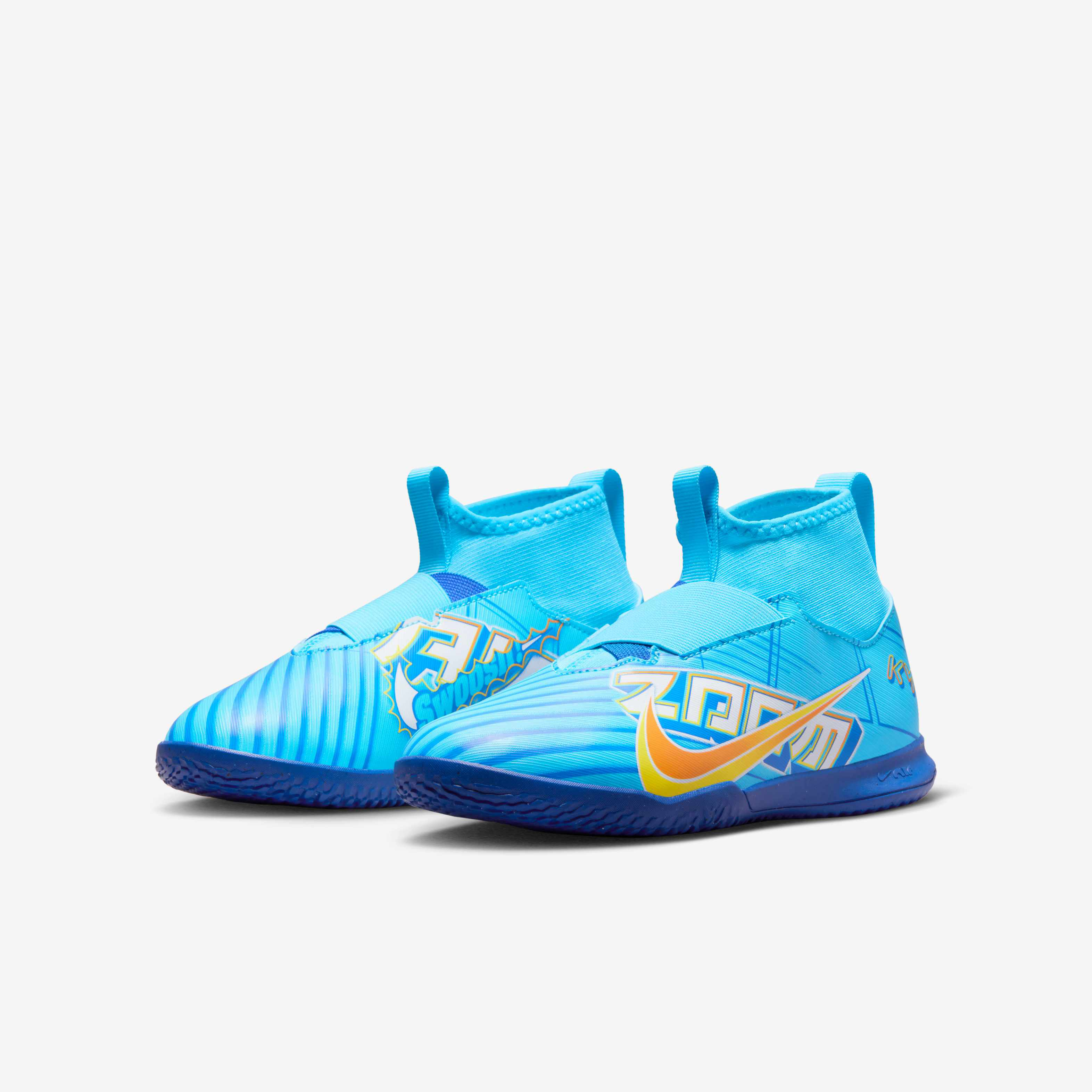 Nike Jr. Mercurial Zoom Superfly 9 Academy KM IC image number 4
