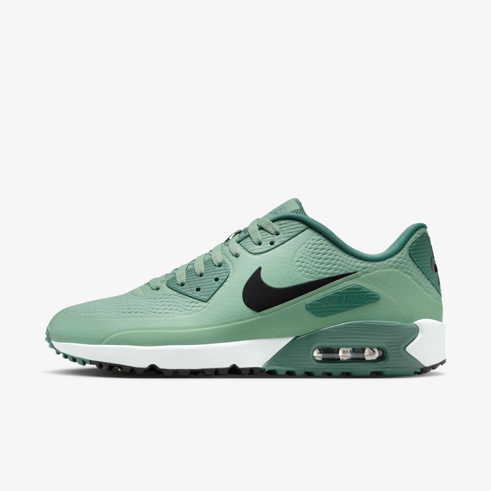 Buy Nike Air Max 90 G Golf Shoes Silver Pine/Bicoastal/Black