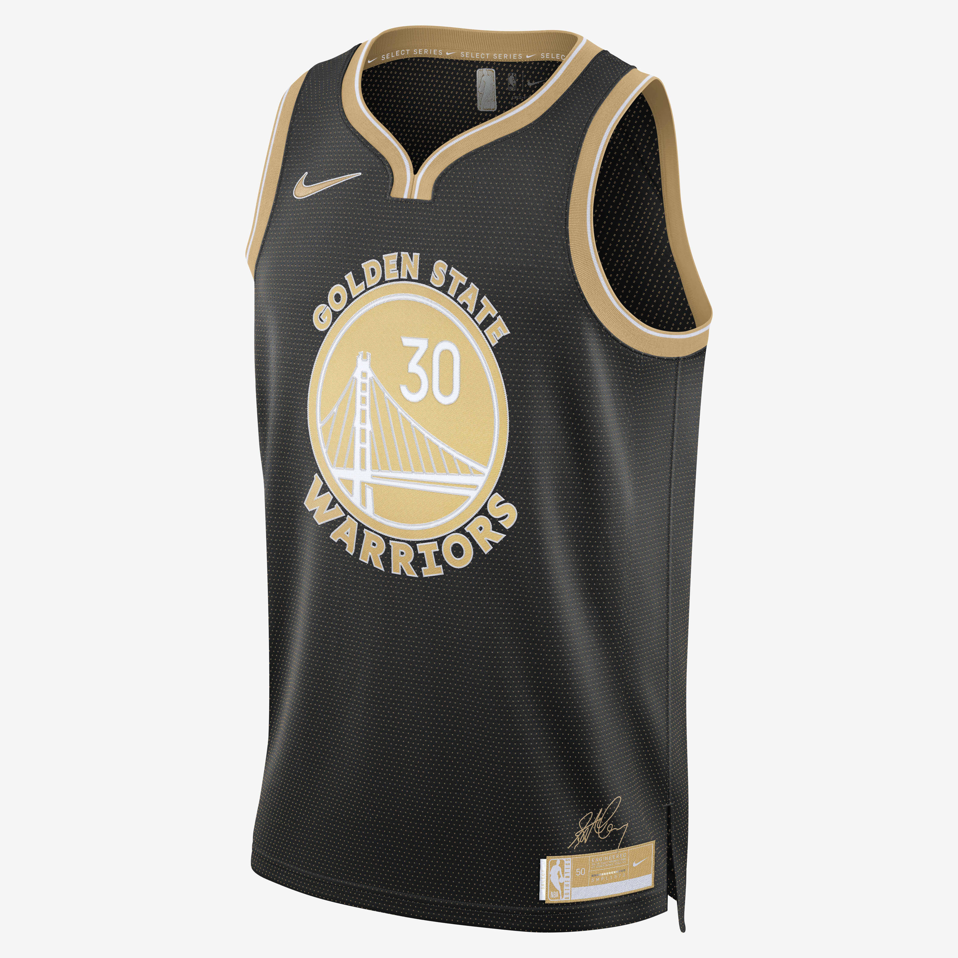 Buy Stephen Curry Golden State Warriors 2024 Select Series Men s Nike Dri FIT NBA Swingman Jersey Nike Kuwait Official