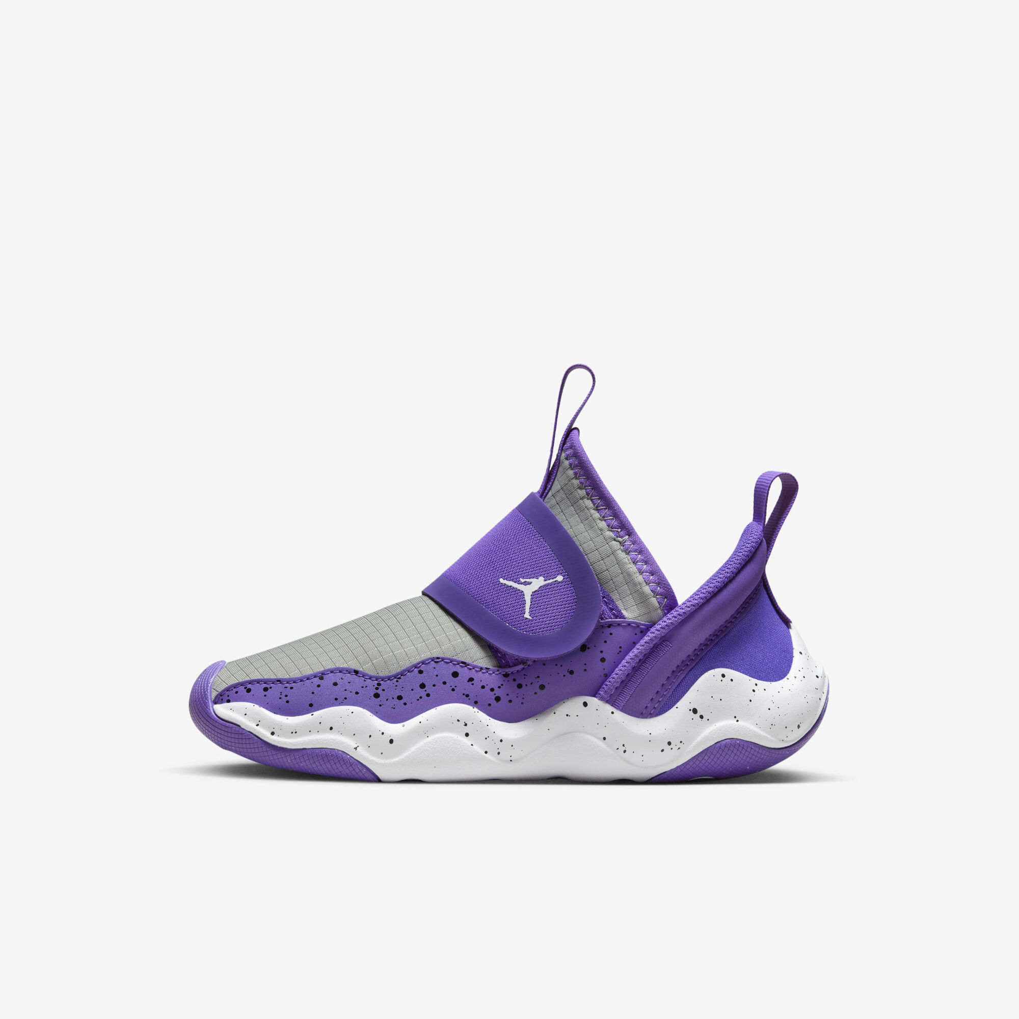 Buy Jordan 23/7 Younger Kids' Shoes Purple Venom/Medium Silver