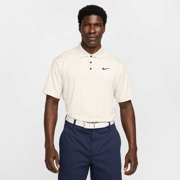 Buy Nike Tour Men's Dri-FIT Golf Polo Light Orewood Brown/Black