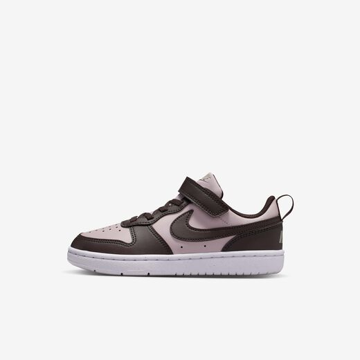 Court Borough-Nike, Nike Court Borough Low Recraft, Younger Kids' Shoes