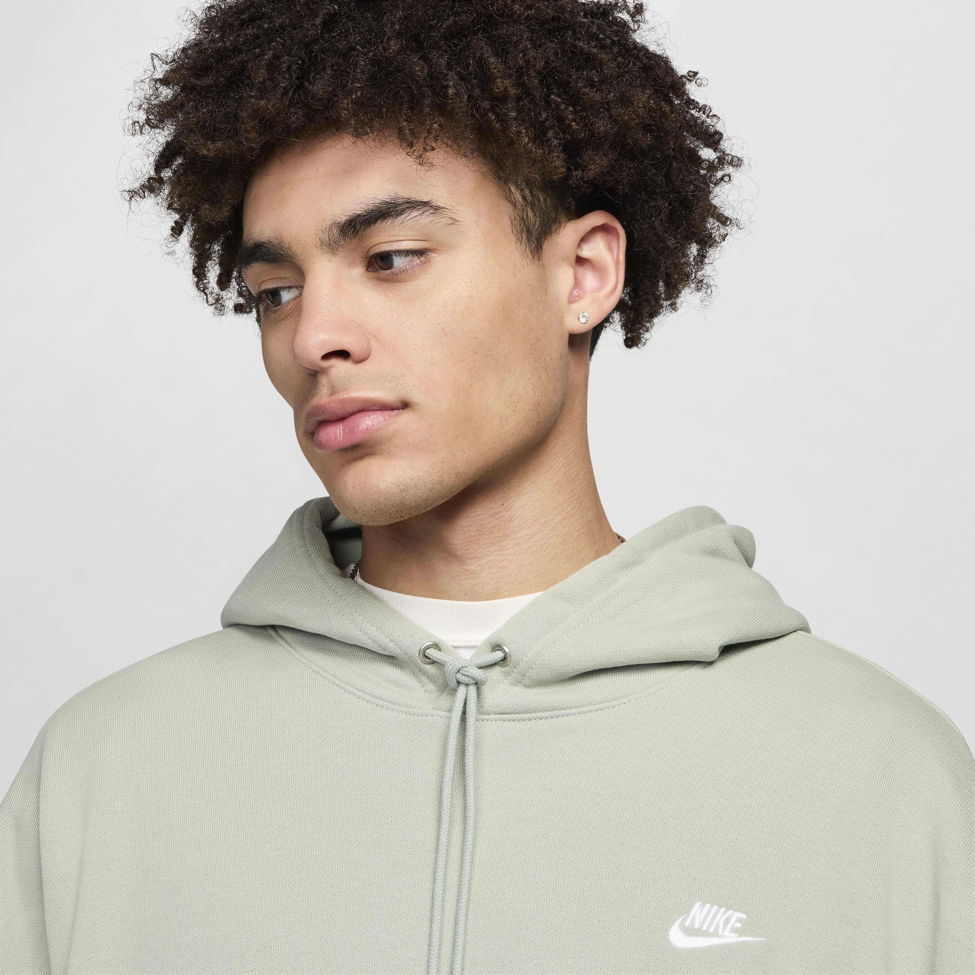 Buy Nike Club Fleece Men s Oversized French Terry Pullover Hoodie Nike Kuwait Official