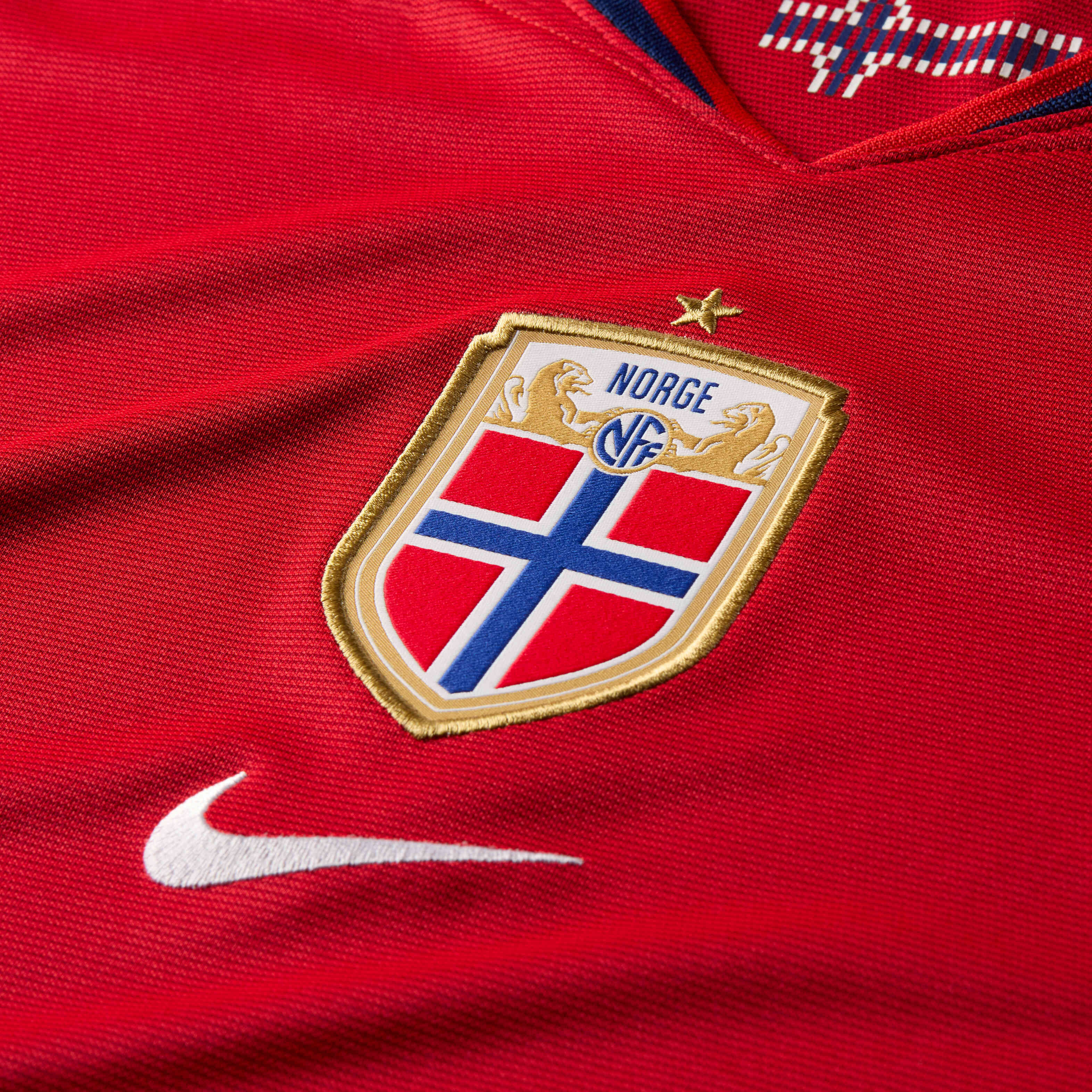 Norway 2025 Stadium Home (Women's Team) image number 5
