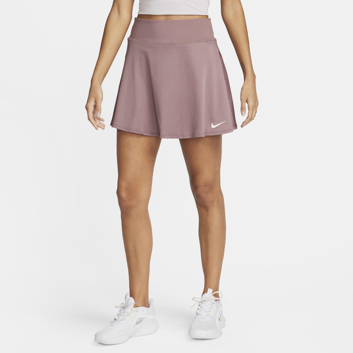 Buy NikeCourt Advantage Women's Tennis Skirt Smokey Mauve/White