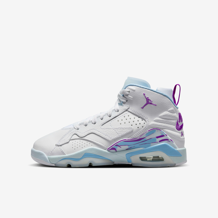 Buy Jumpman MVP Older Kids' Shoes White/Glacier Blue/Aquarius