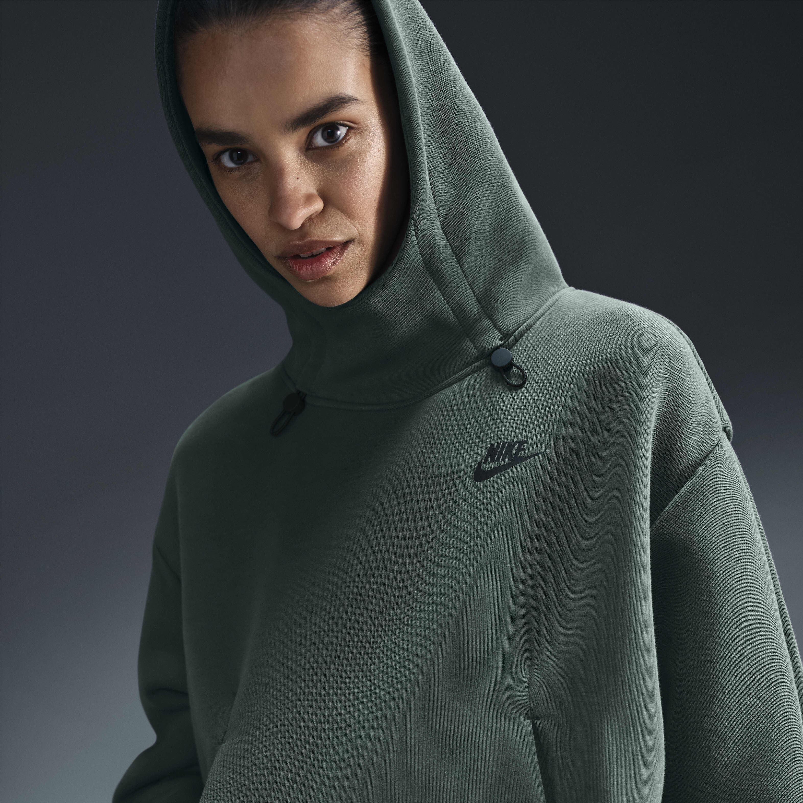 Buy Nike Sportswear Tech Fleece Women s Oversized Hoodie Nike Kuwait Official