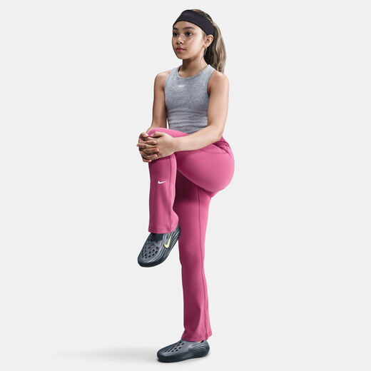 Tights & Leggings-Nike, Nike One, Girls' Dri-FIT Flared Leggings