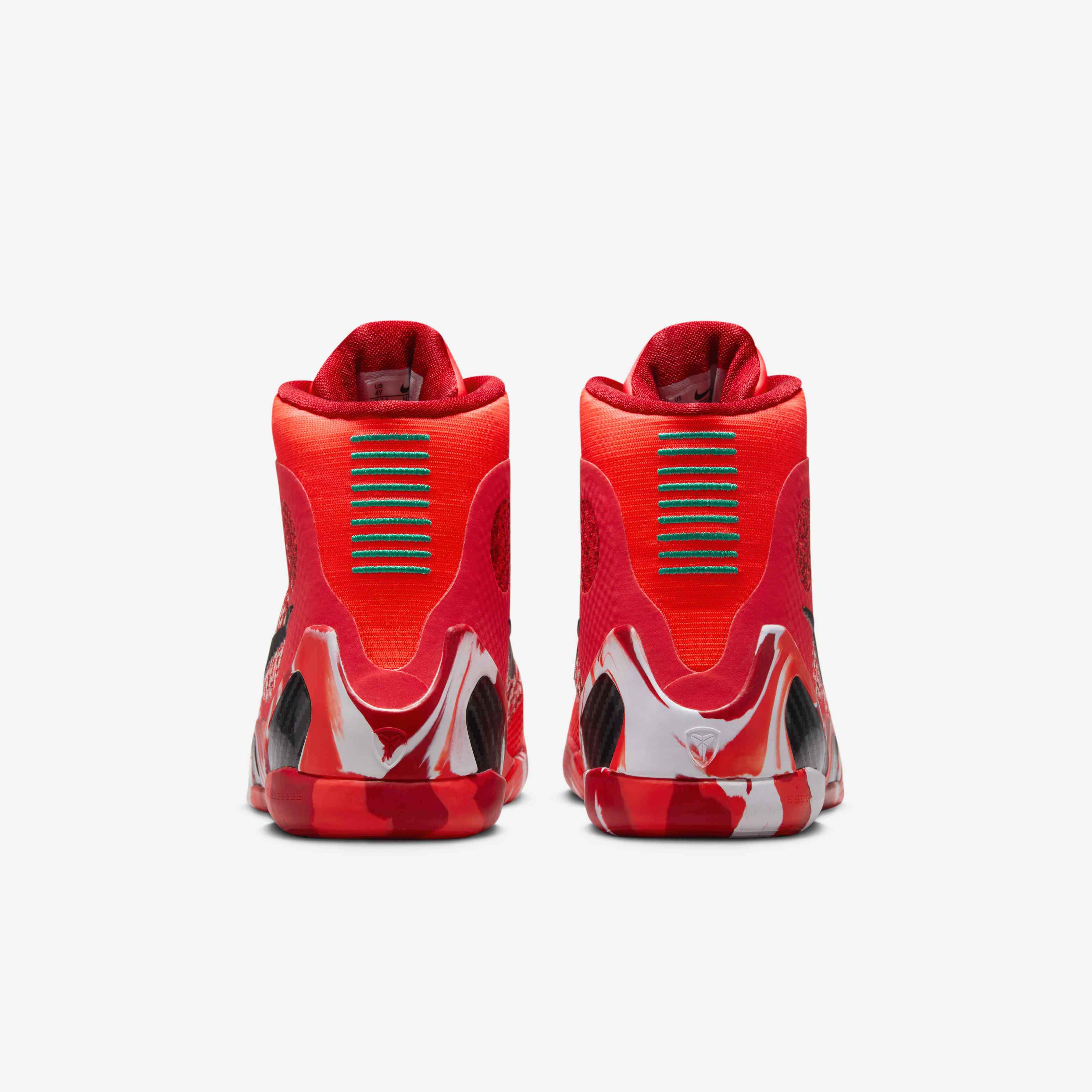 Nike kobe 9 kids orange top