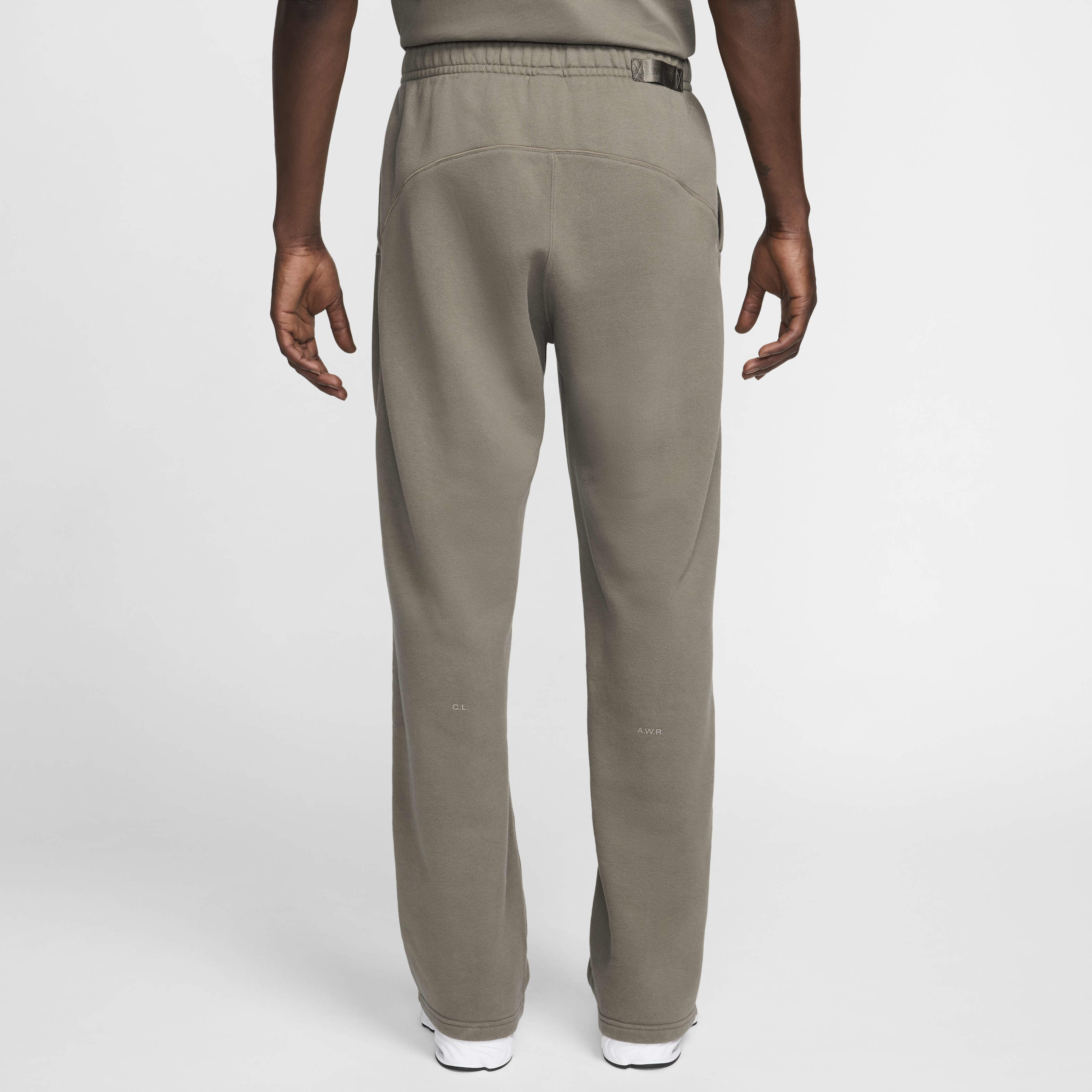 Buy NOCTA NOCTA Fleece CS Open Hem Tracksuit Bottoms Olive Grey Moon Fossil Moon Fossil Nike Kuwait Official