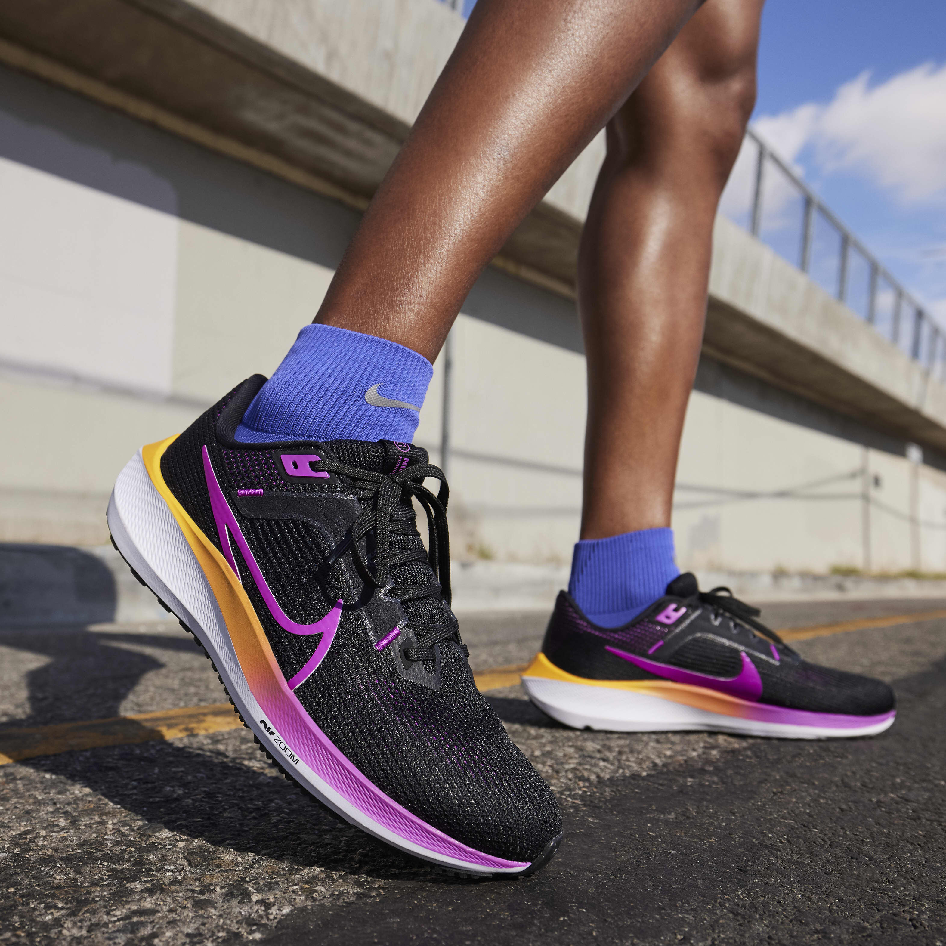 Nike air zoom womens purple outlet