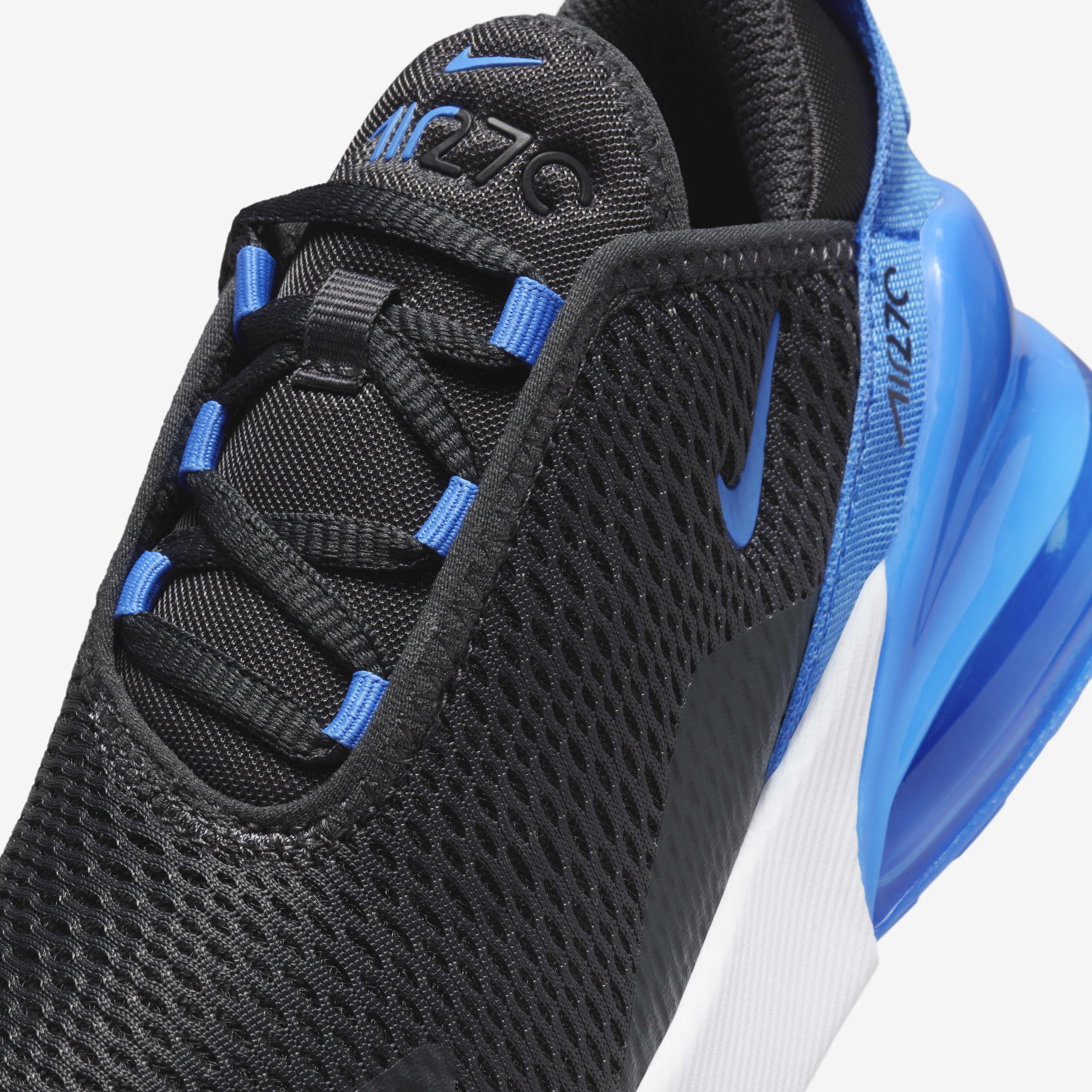 Nike kids' grade school air max 270 knit jacquard shoes outlet