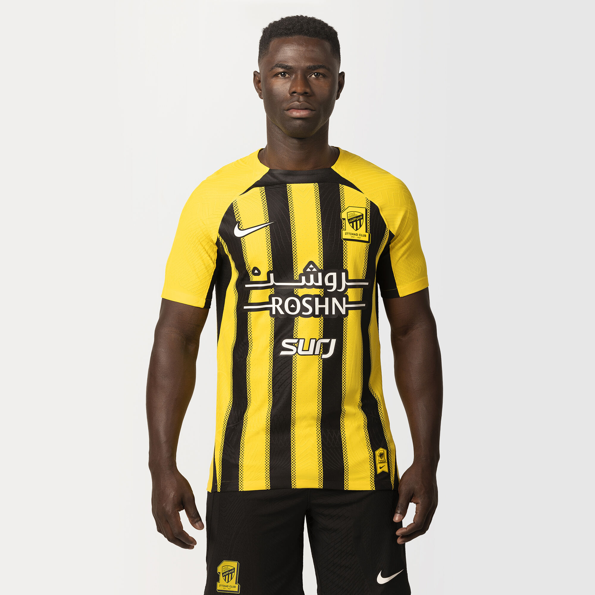 Buy Al Ittihad F.C. 2024 25 Match Home Jersey Men s Nike Dri FIT Football Shirt Nike Kuwait Official