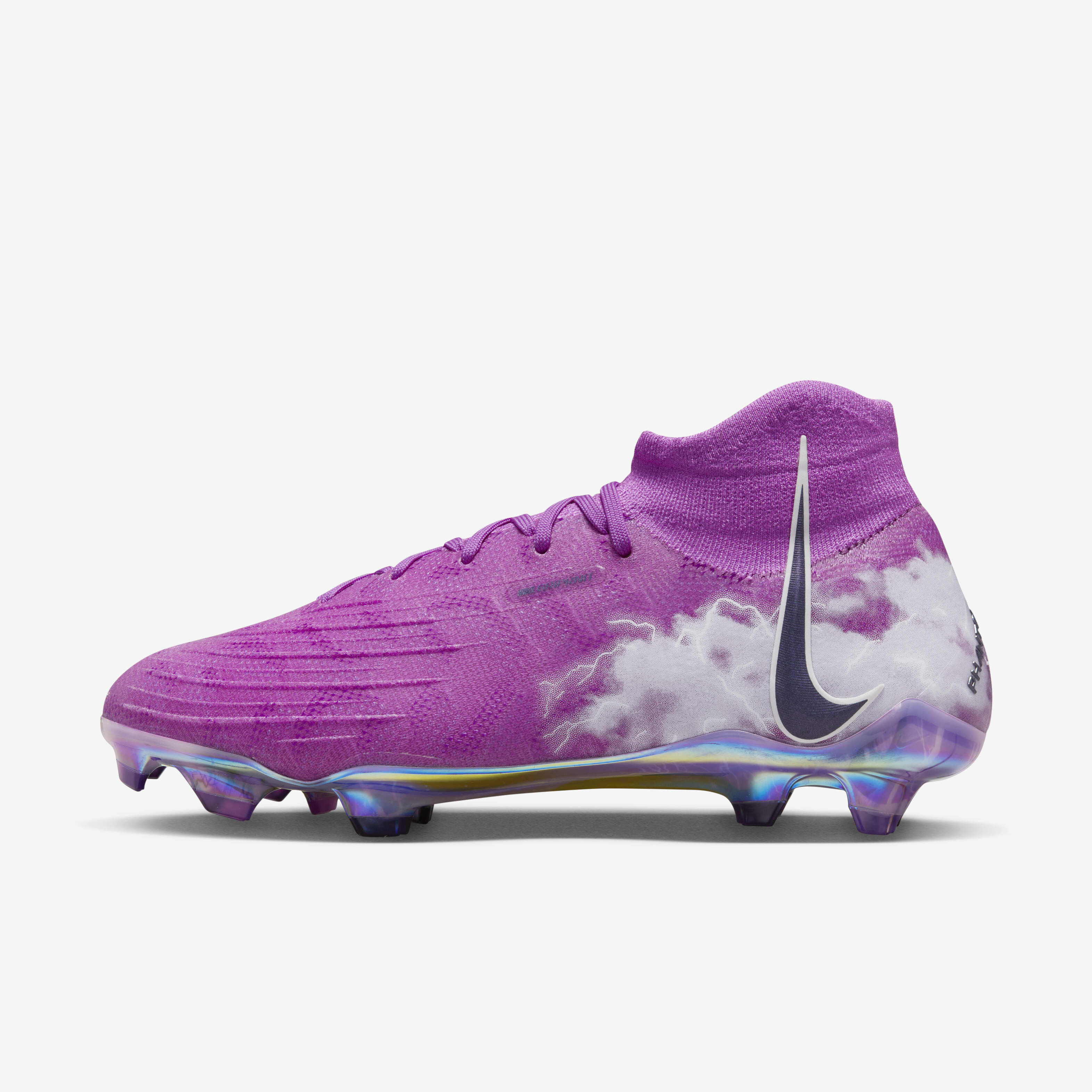 Purple nike football boots sale