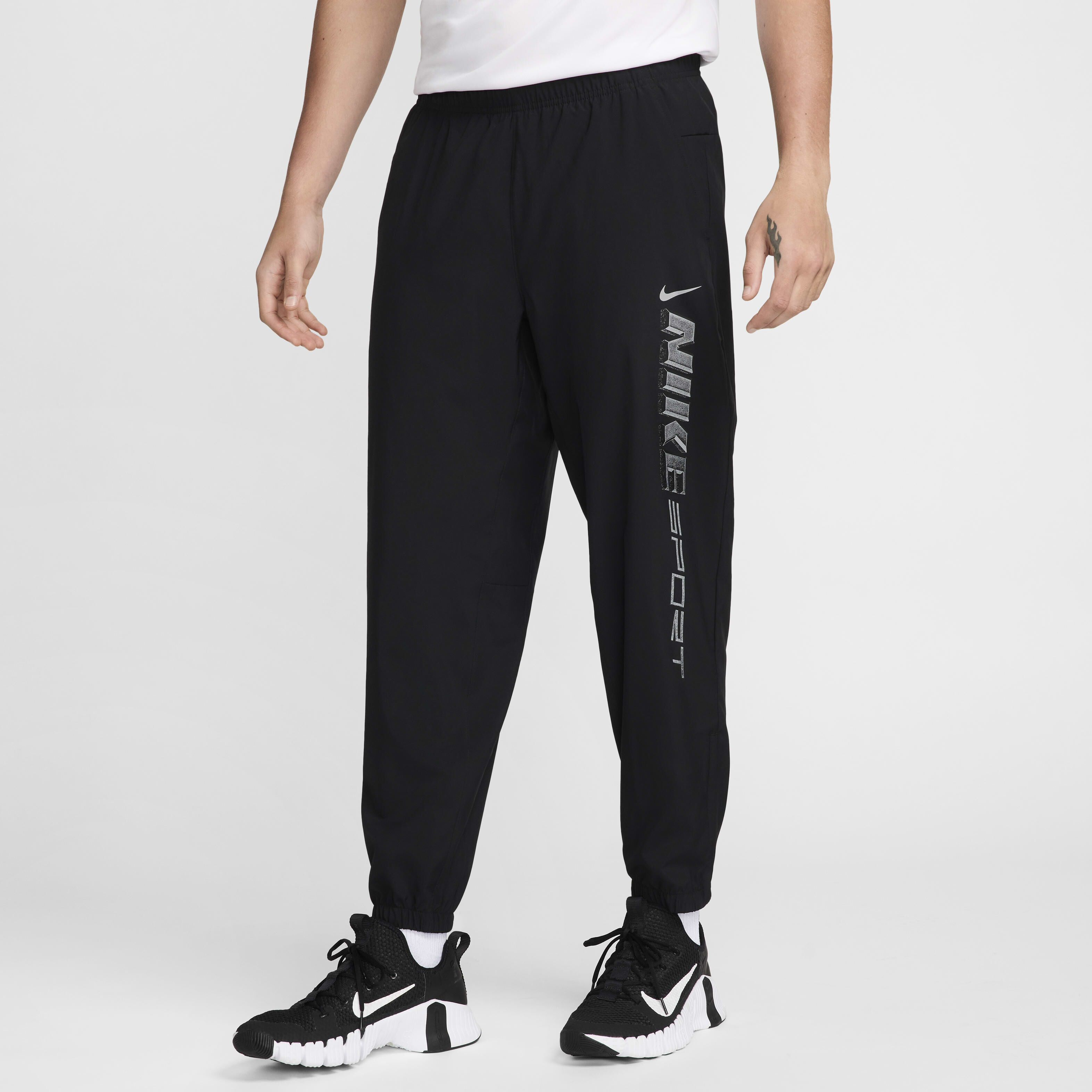 Nike men's dri-fit tapered sweatpants shop