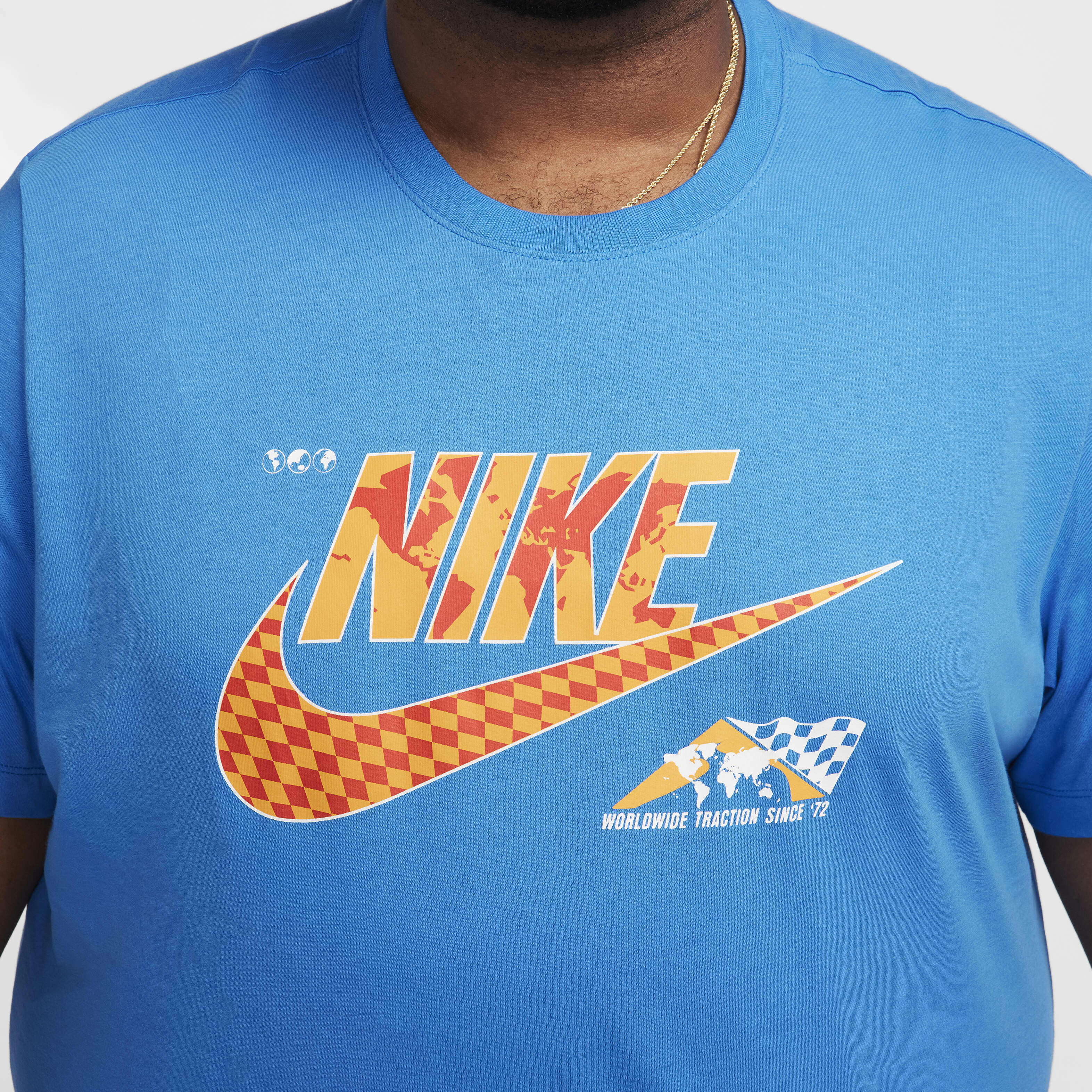 Teal and orange nike shirt cheap