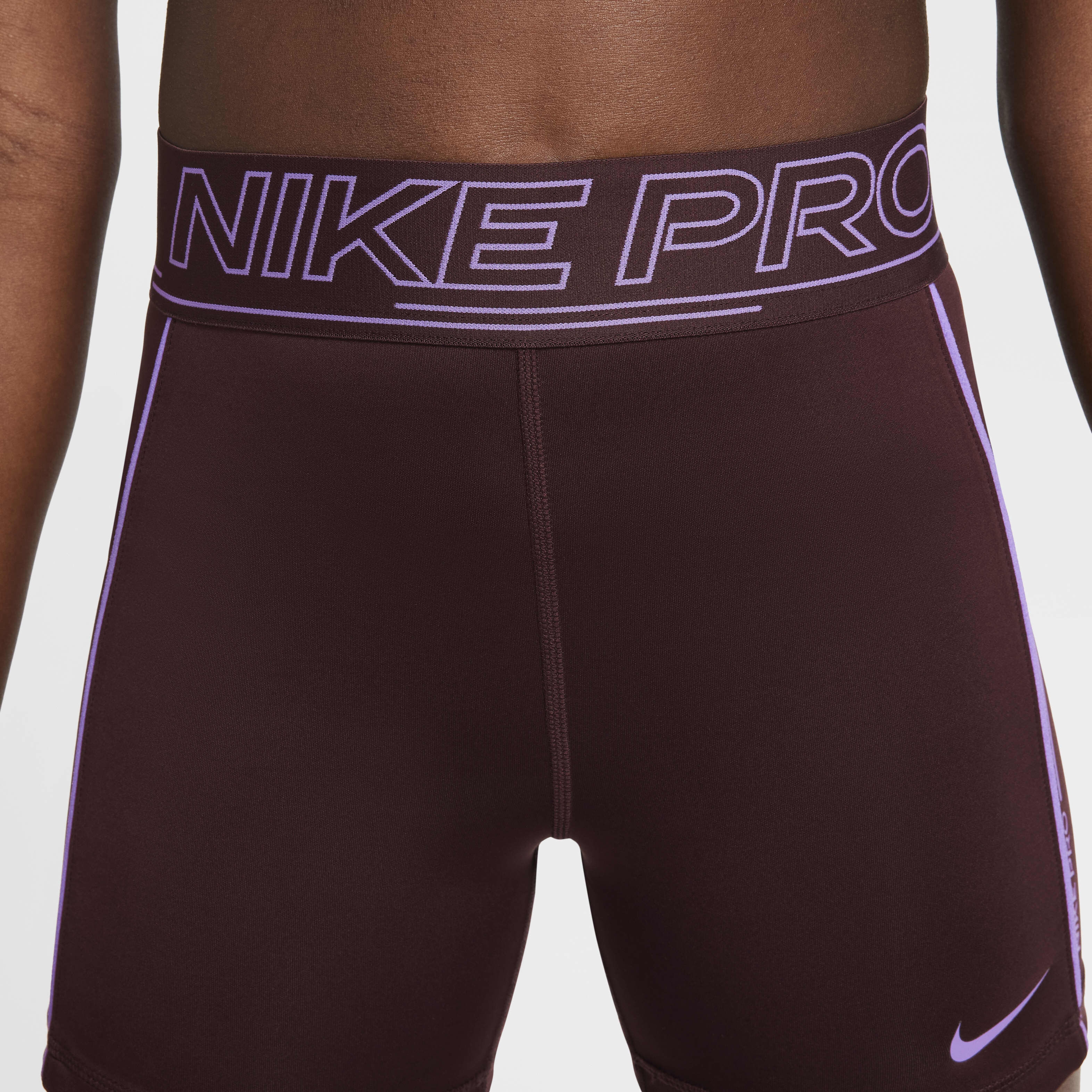 Buy Nike Pro Girls Dri FIT 7.5cm approx. Shorts Nike Kuwait Official