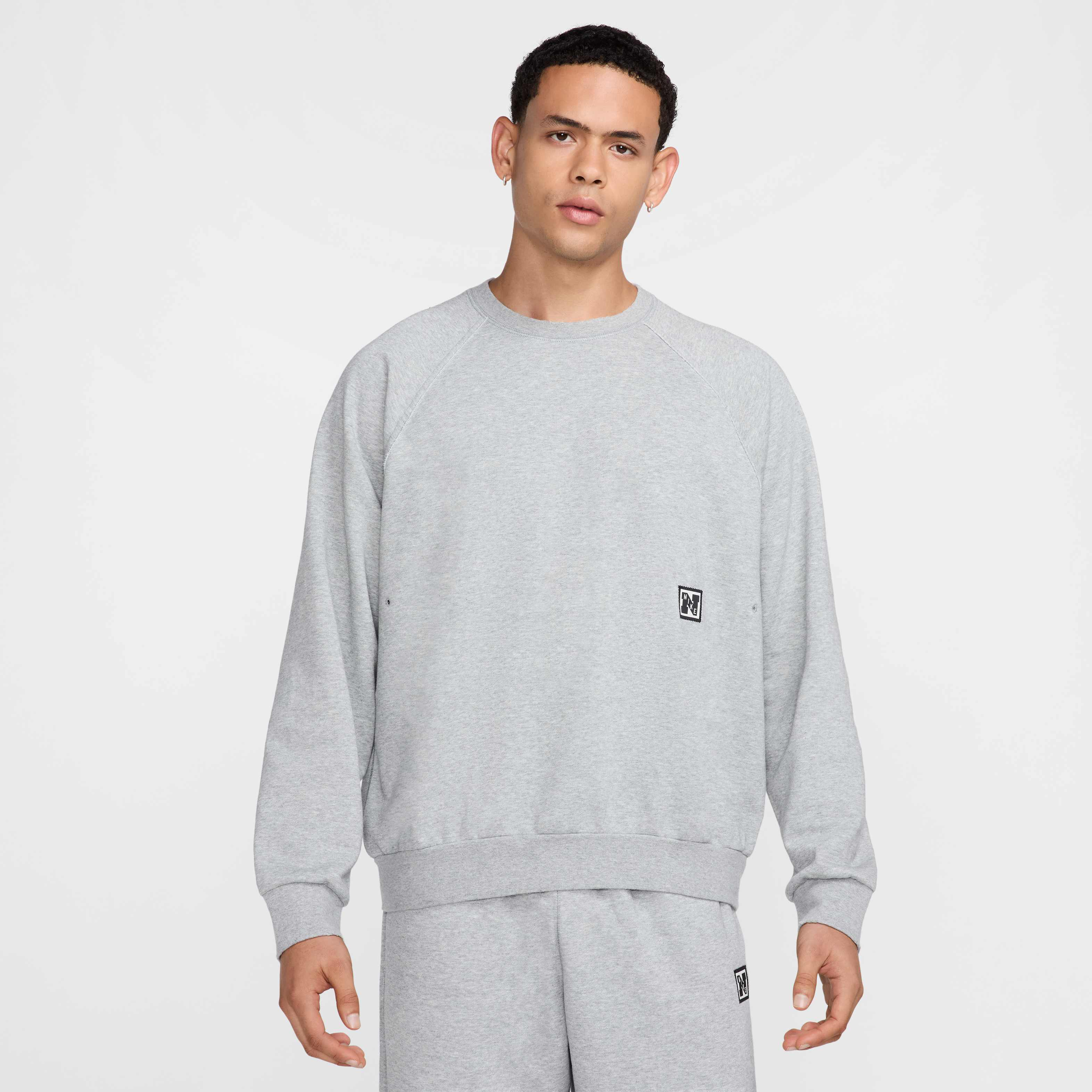 Buy Nike Heritage Men's Dri-FIT Fleece Fitness Top - Light