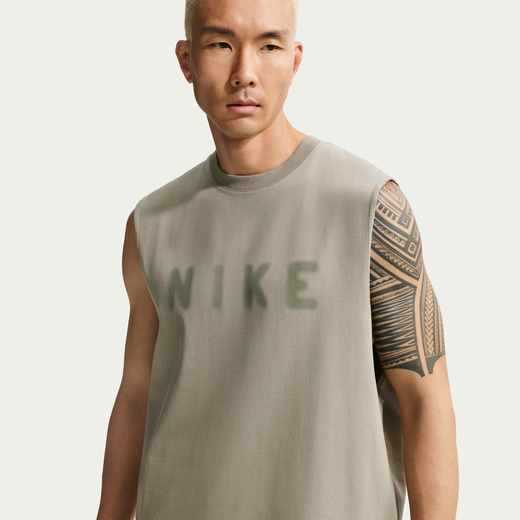 Men's Sleeveless Tank Tops-Nike, Nike N.A.C., Men's Dri-FIT Training Tank Top