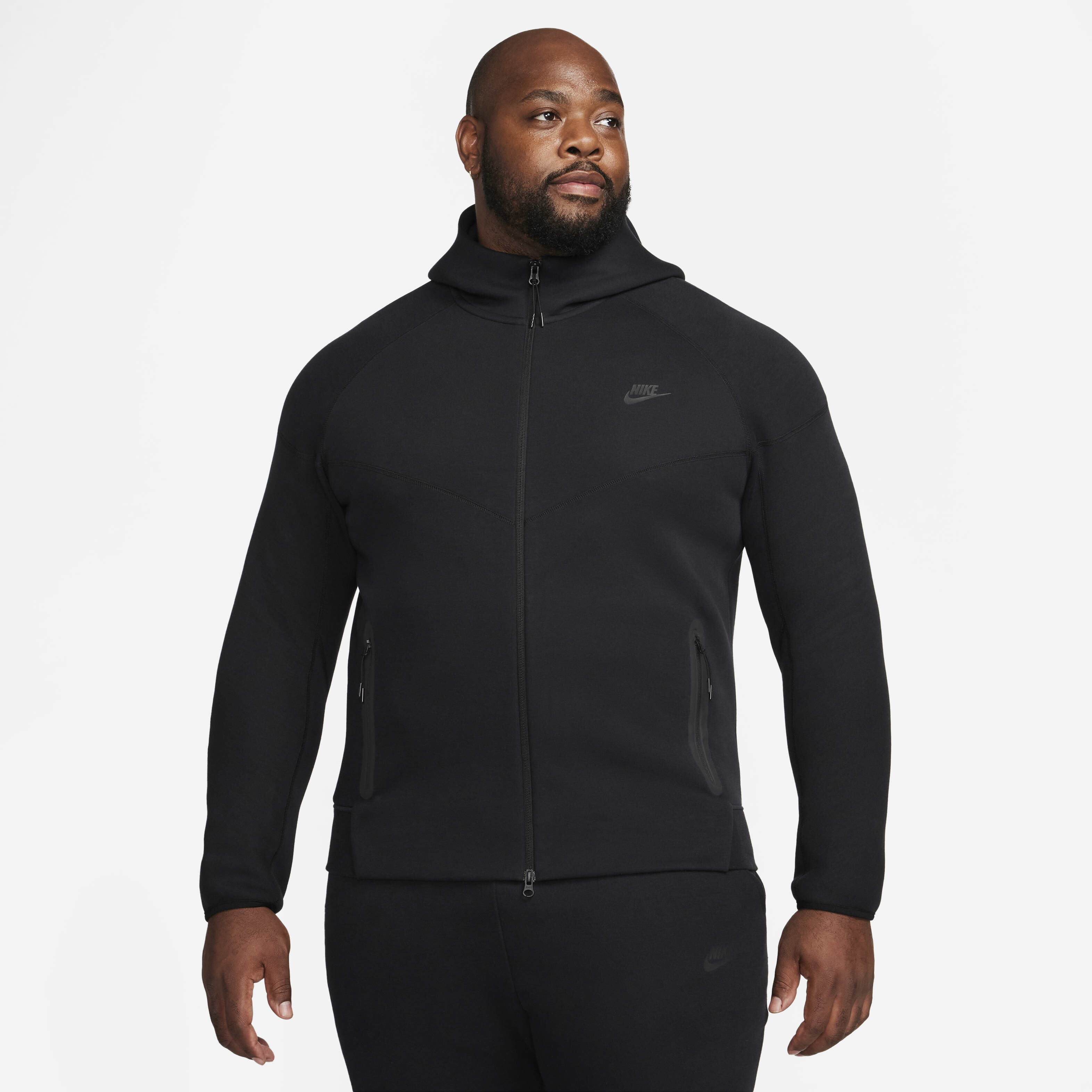 Buy Nike Sportswear Tech Fleece Windrunner Men s Full Zip Hoodie Nike Kuwait Official
