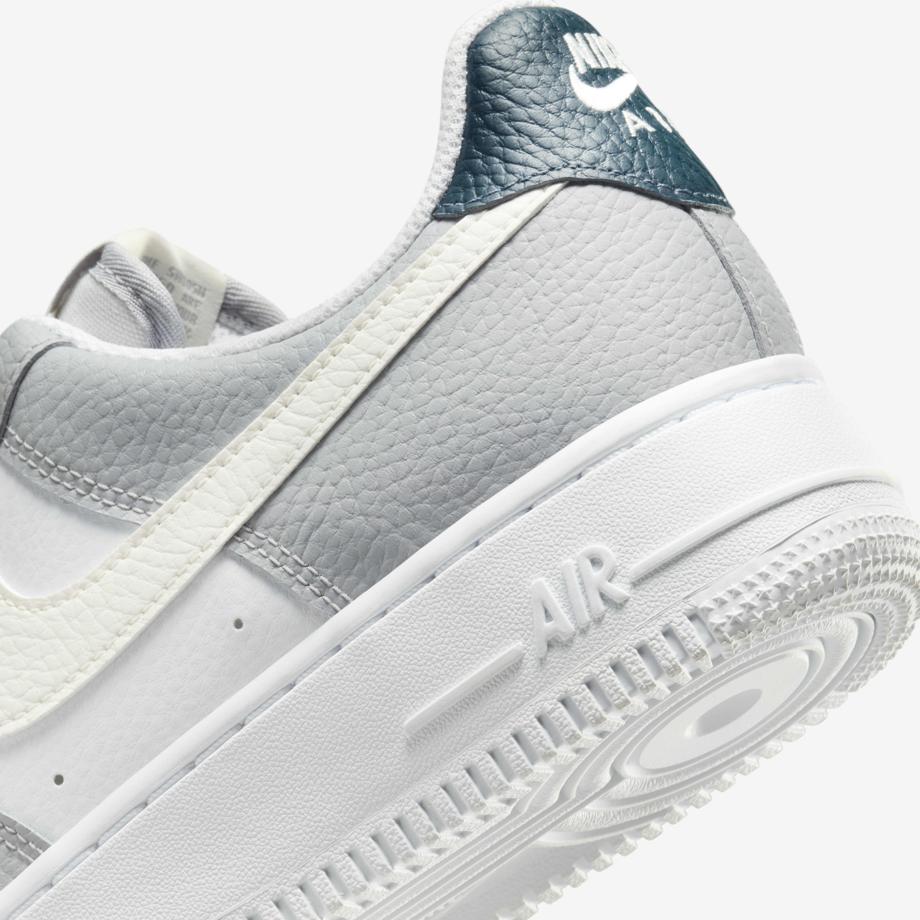 Nike air force 1 7 wolf grey white discount