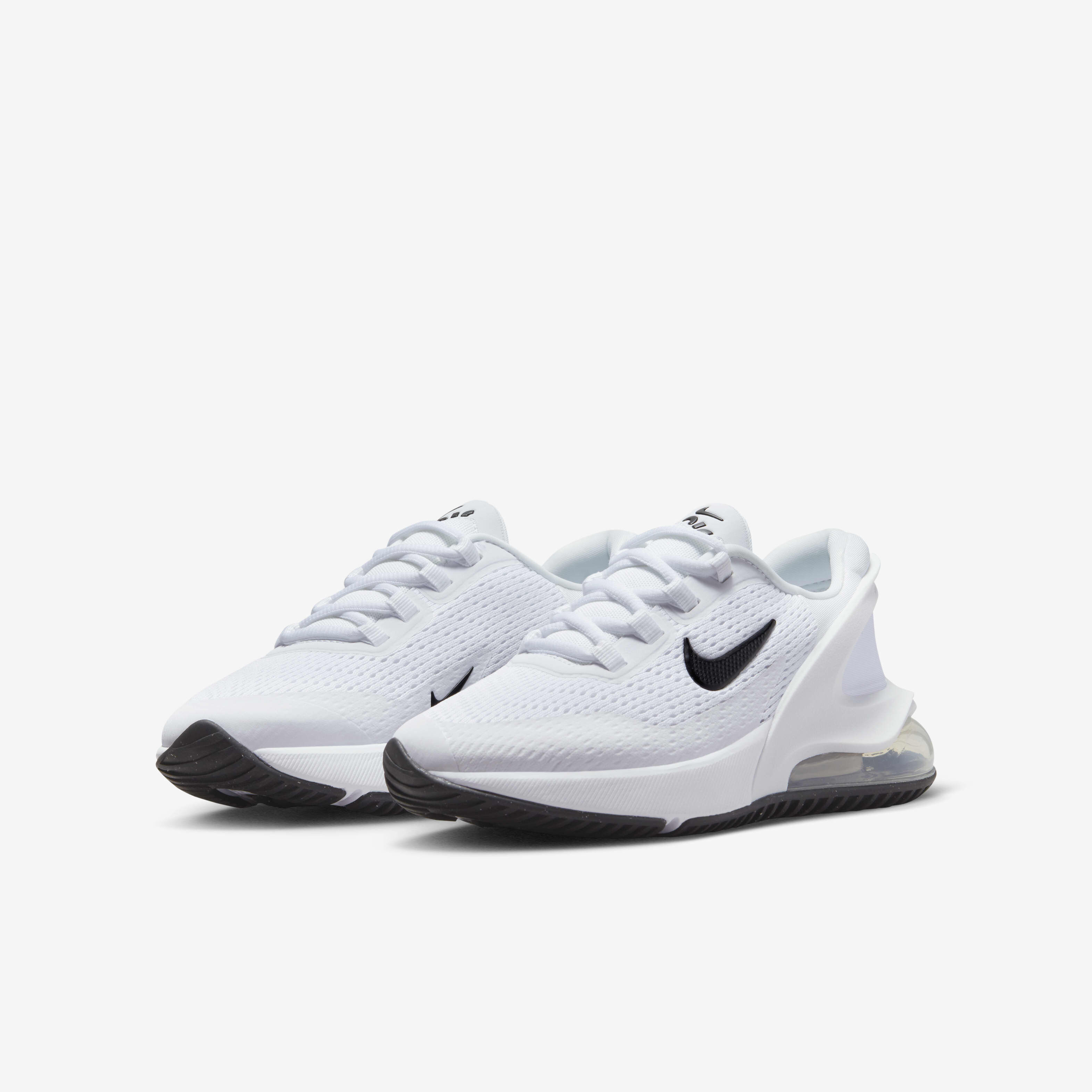 Buy Nike Air Max 270 GO Older Kids Easy On Off Shoes White Black Nike Kuwait Official