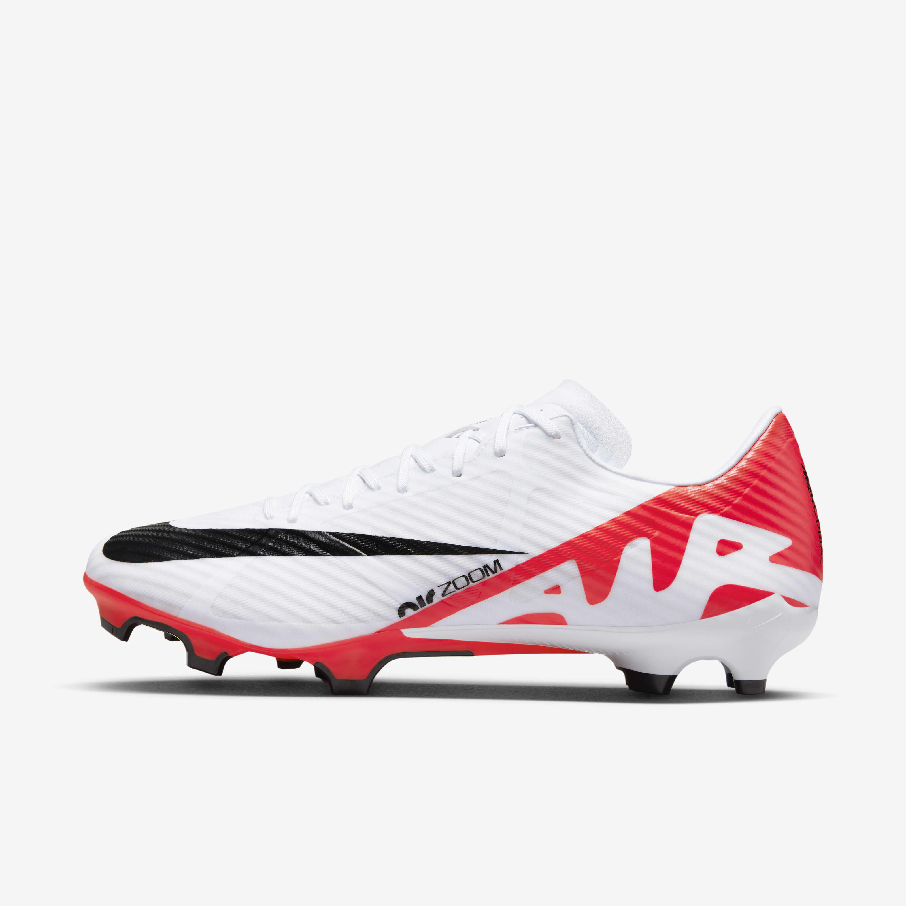 Buy Nike Mercurial Vapor 15 Academy Multi Ground Low Top Football Boot Bright Crimson Black White Nike Kuwait Official