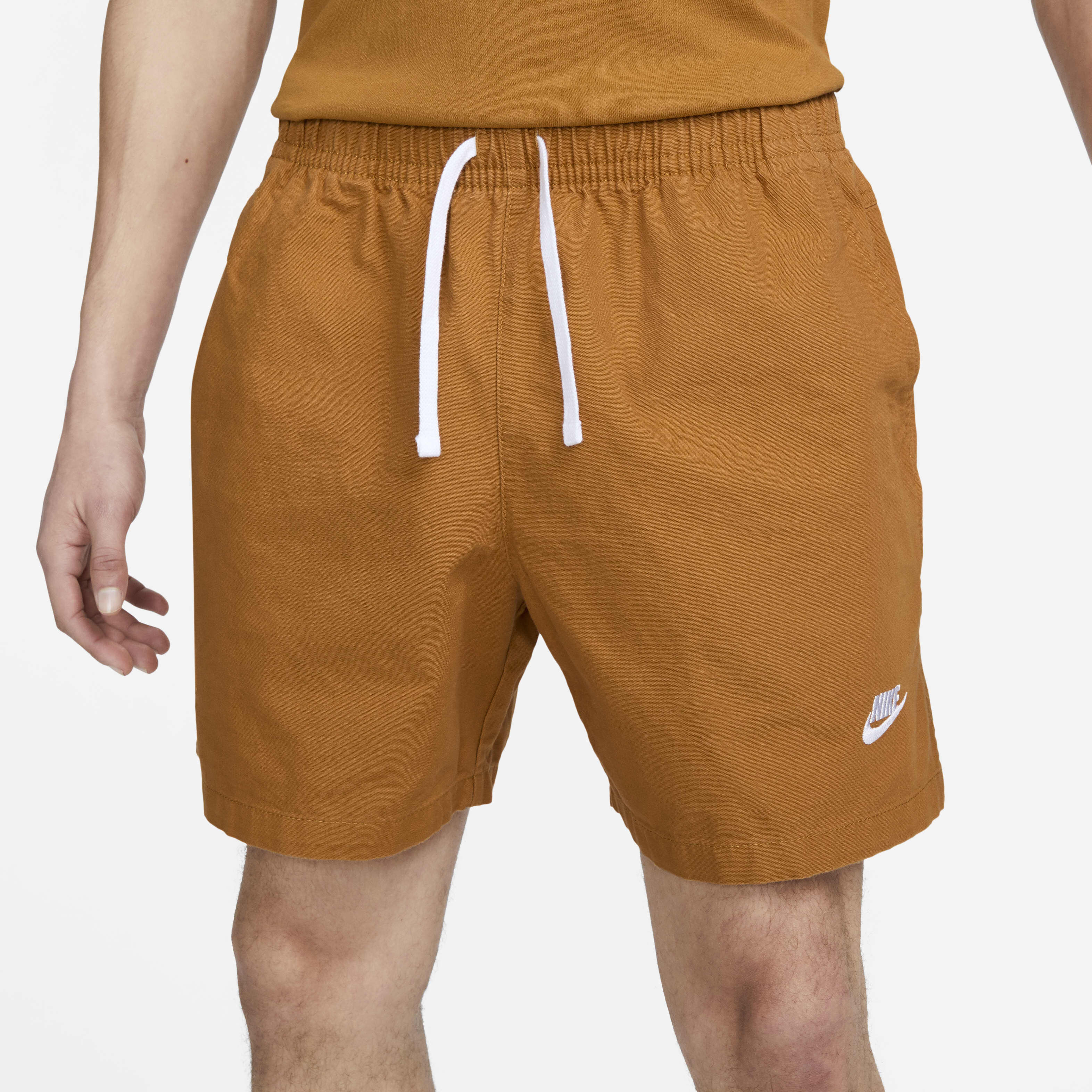 Buy Nike Club Men s Woven Washed Lined Flow Shorts Nike Kuwait Official