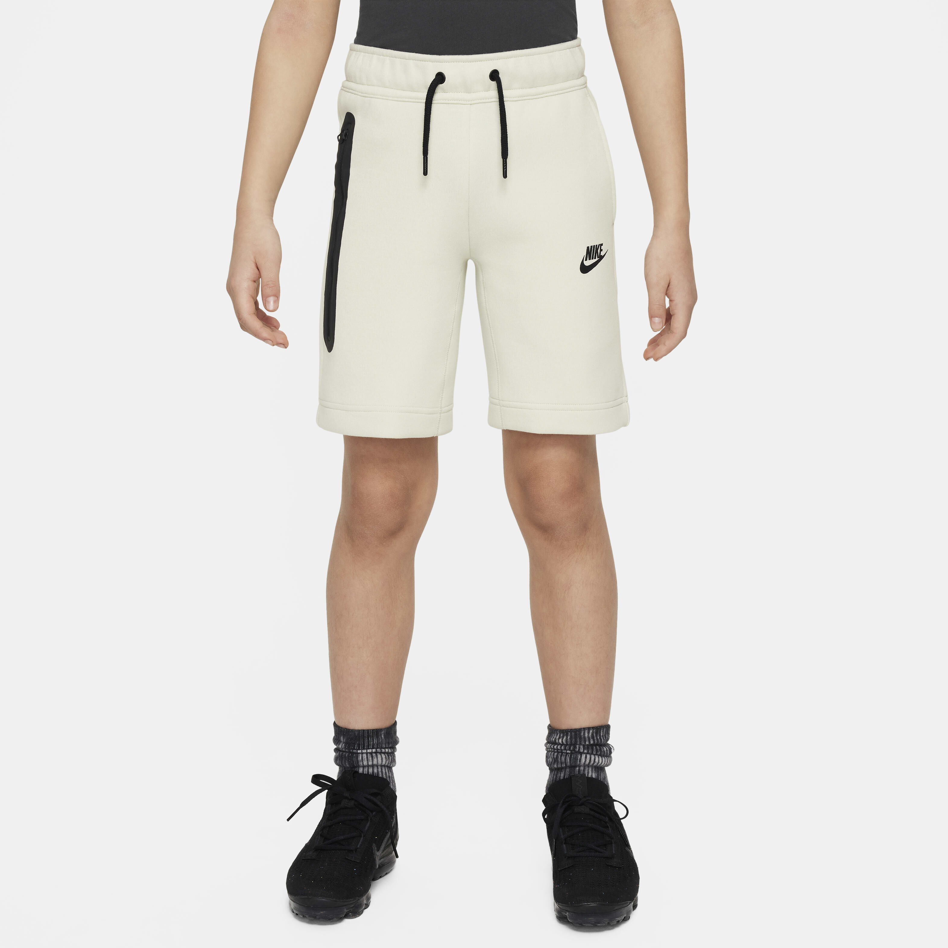 Boys fleece nike shorts store