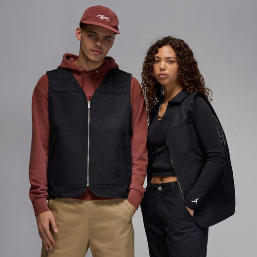 Gilets-JRDN, Jordan Essentials, Men's Gilet