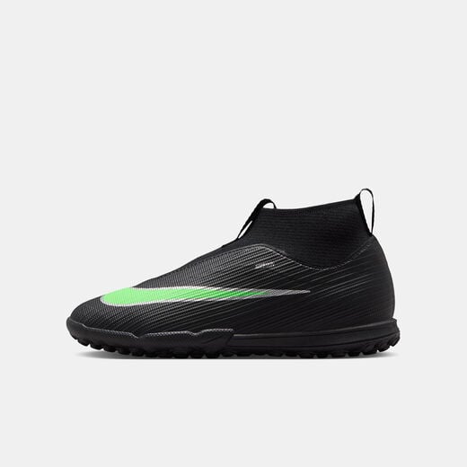Kids' Shoes & Sneakers-Nike, Nike Jr. Mercurial Superfly 11 Academy, Older Kids' Turf High-Top Football Shoes