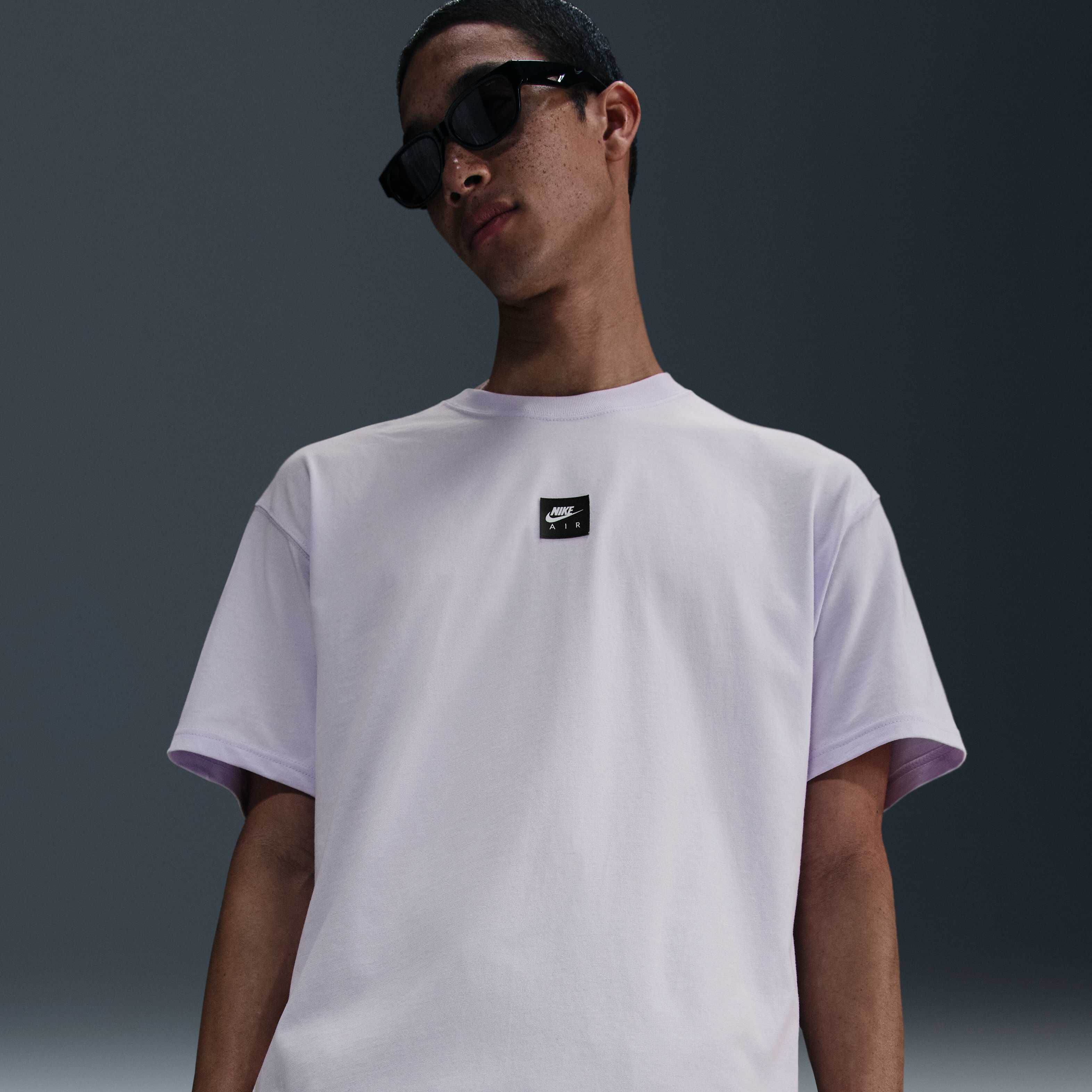 ★Nike★ Sportswear Max90 T-shirt M Amethyst Tint HJ0727538 Nike Sportswear Max90 Tee 'Amethyst Tint|HJ0726-538|Top