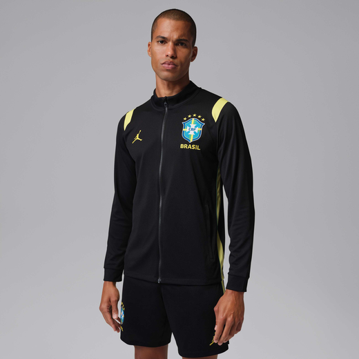 Men's Tracksuits Sale-JRDN, Brazil Academy Pro, Men's Jordan Dri-FIT Football Tracksuit Jacket