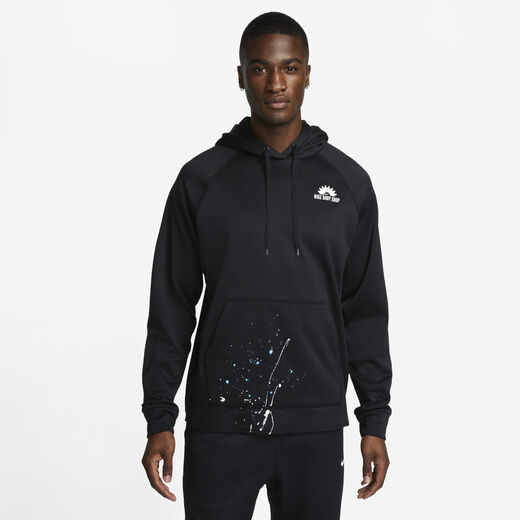 Hoodies & Sweatshirts-Nike, Nike Therma-FIT, Men's Fleece Fitness Top
