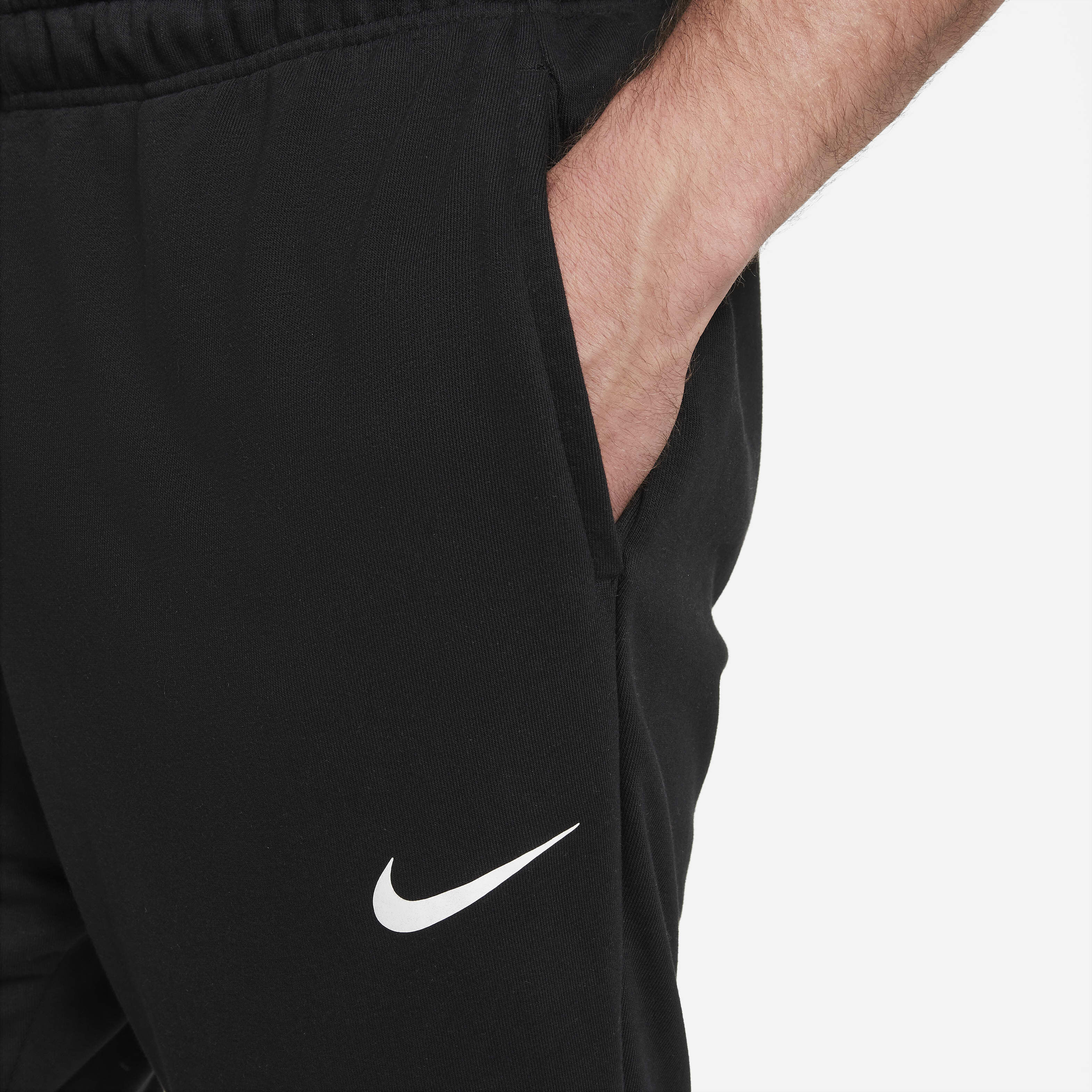 Buy Nike Dry Men s Dri FIT Taper Fitness Fleece Trousers Nike Kuwait Official