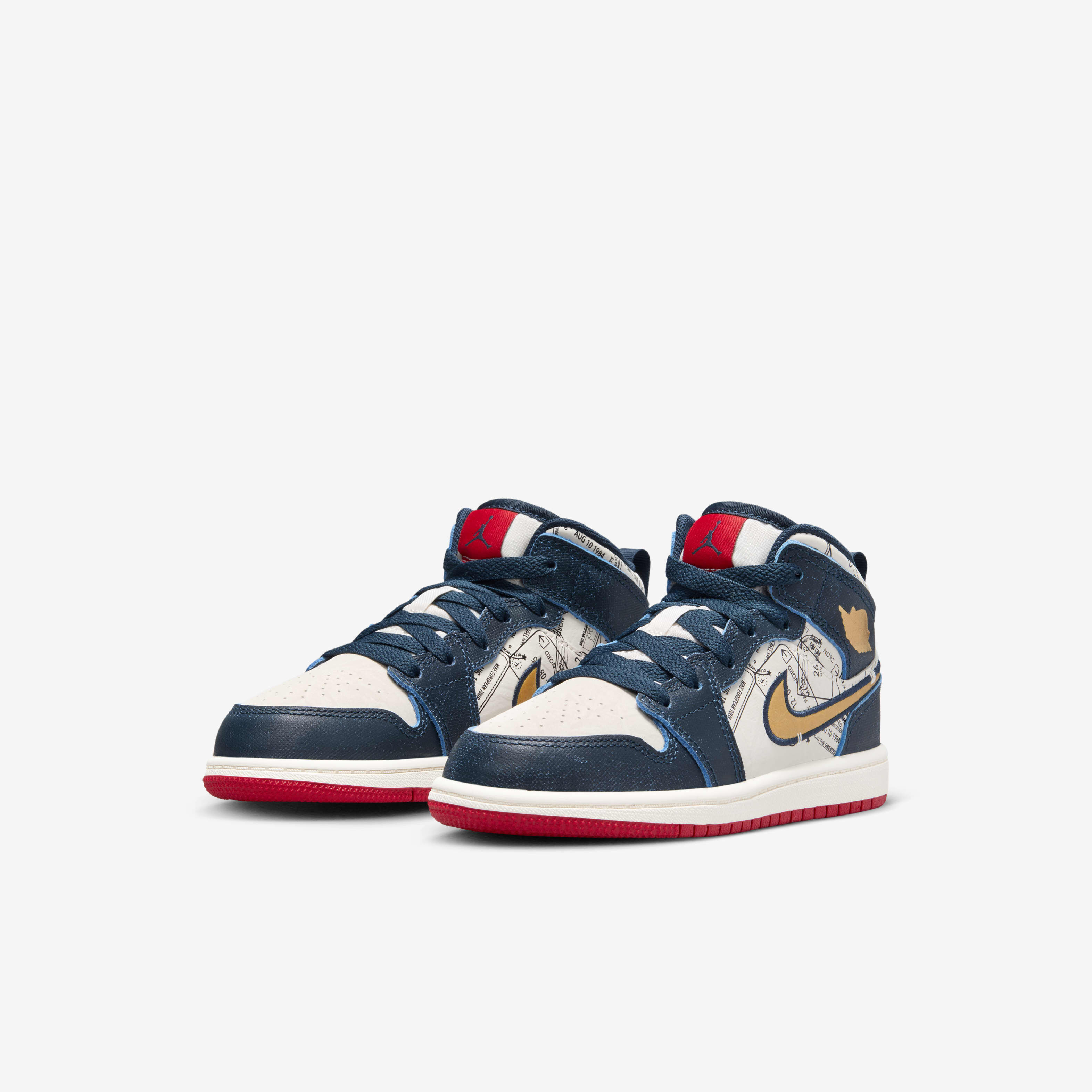 Jordan 1 Mid SE image number 4