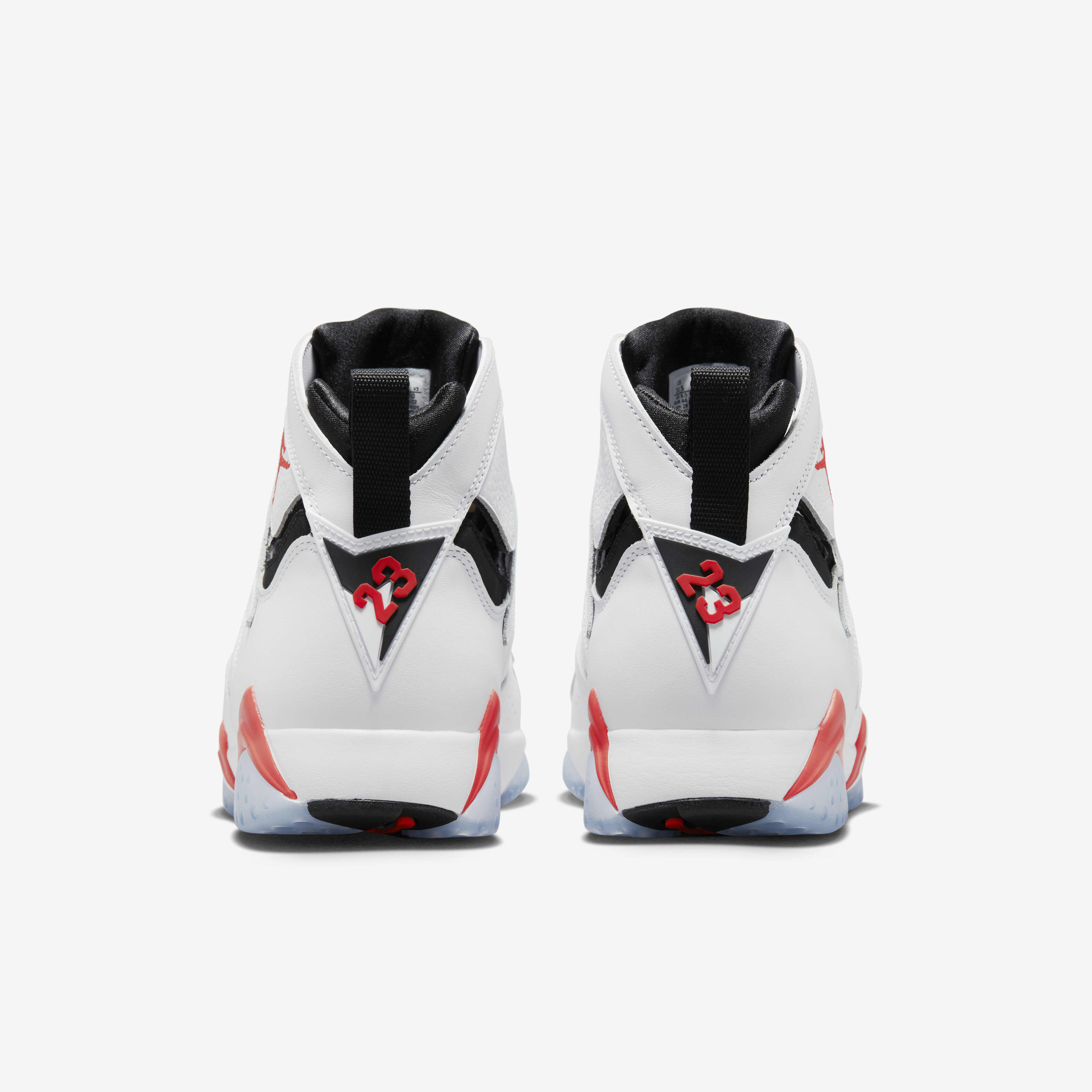 Buy Air Jordan 7 Retro Men's Shoes - White/Black/Crimson