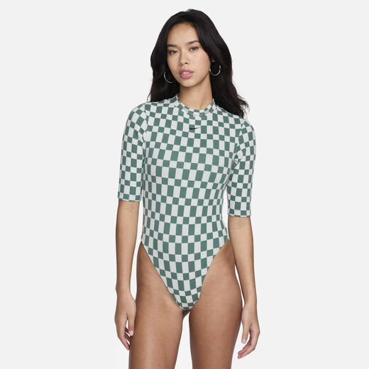 Bodysuit-Nike, Nike Sportswear Collection, Women's Jacquard Bodysuit