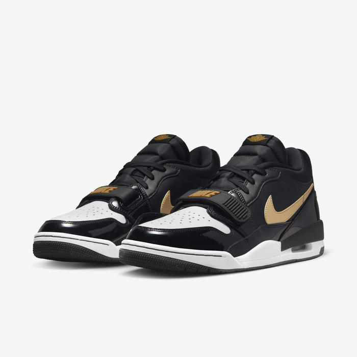 Buy Air Jordan Legacy 312 Low Men's Shoes Black/White/Metallic