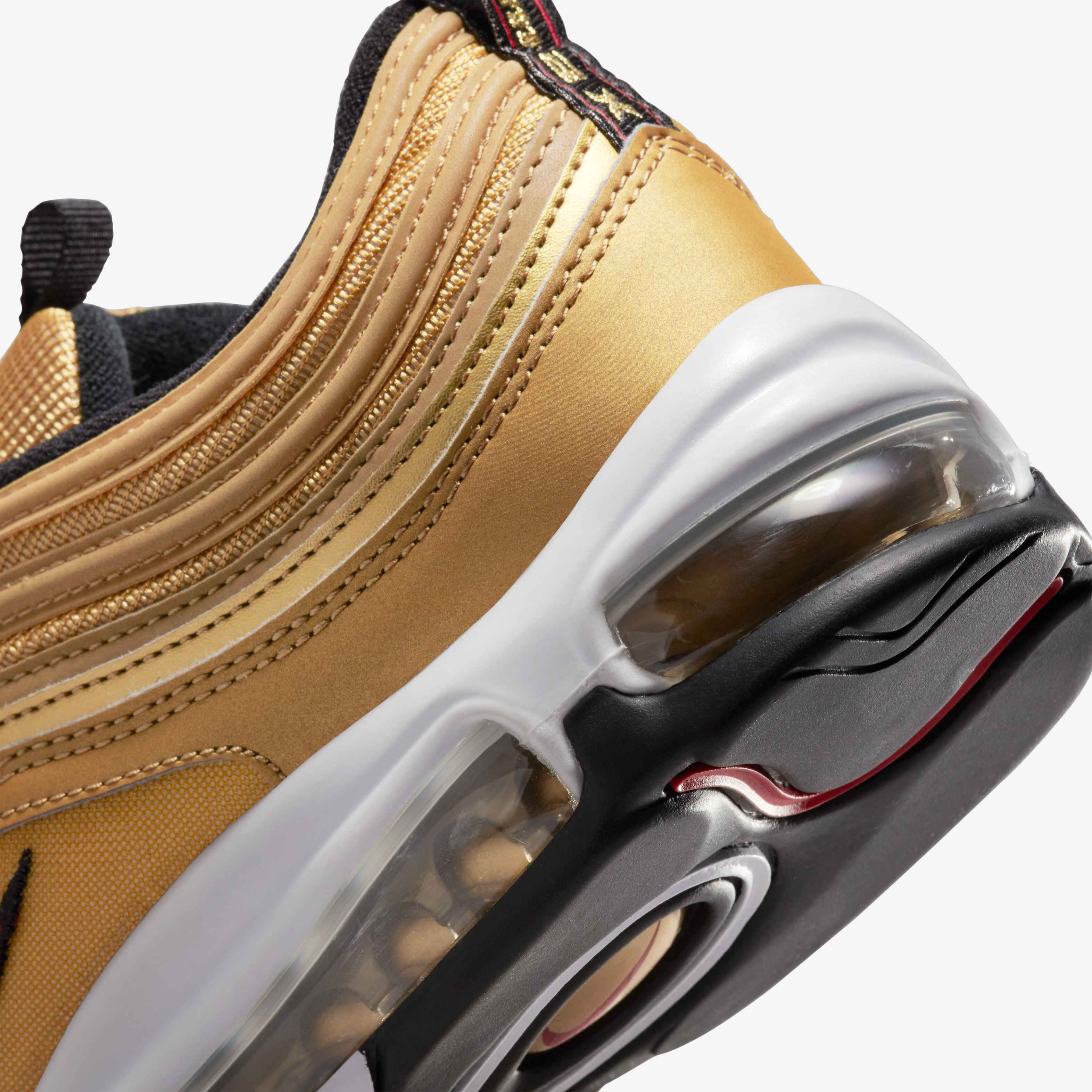 Brand Nike Nike Air Max 97 Gold Qs Nike Shoes Gold Medal 97 Nike