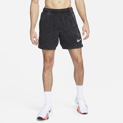 Shorts-Nike, Nike Dri-FIT, Men's Fleece Fitness Shorts